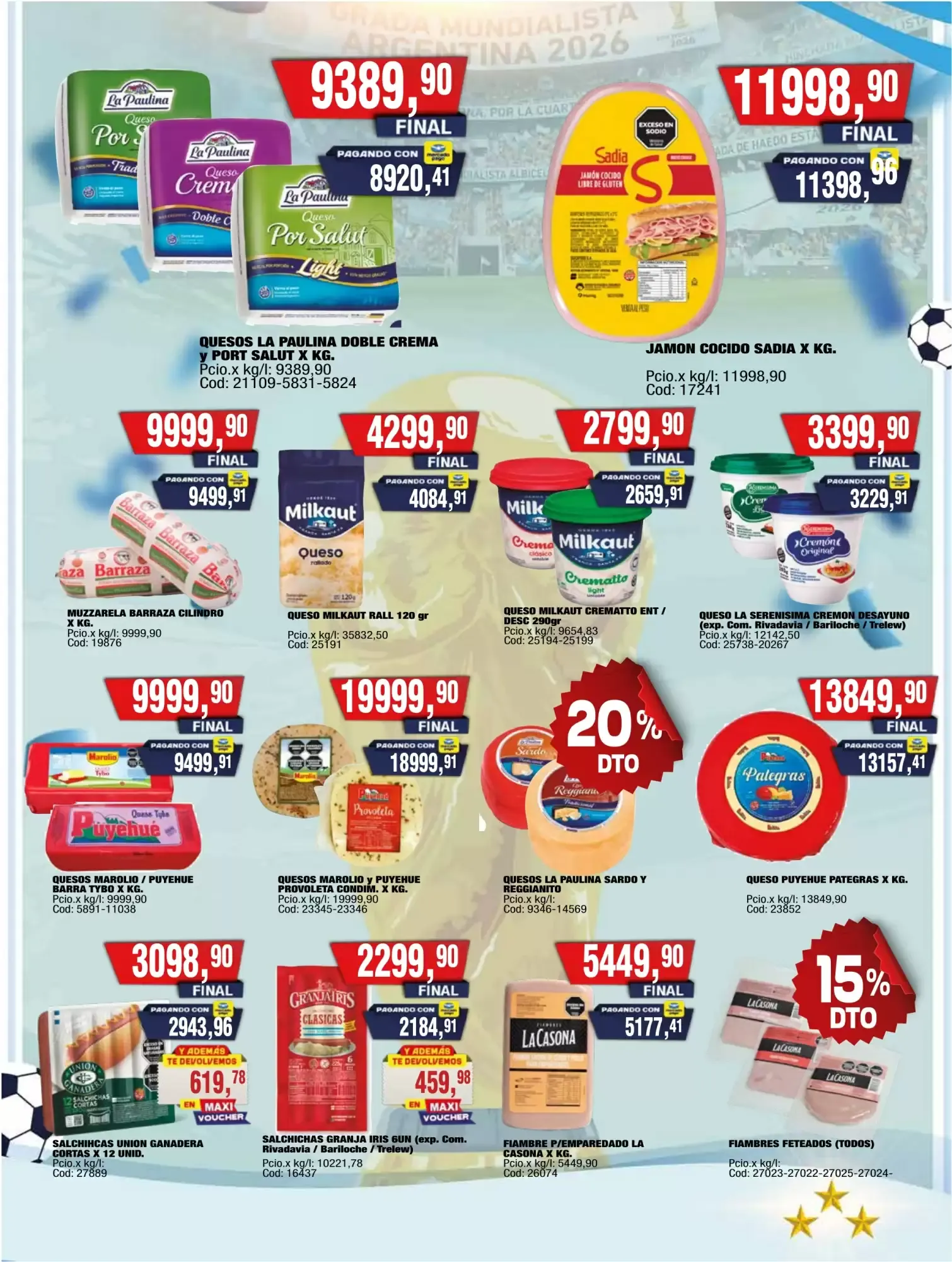 Ofertas de Maxiconsumo 6 de julio al 12 de julio 2026 - Página 21 del catálogo