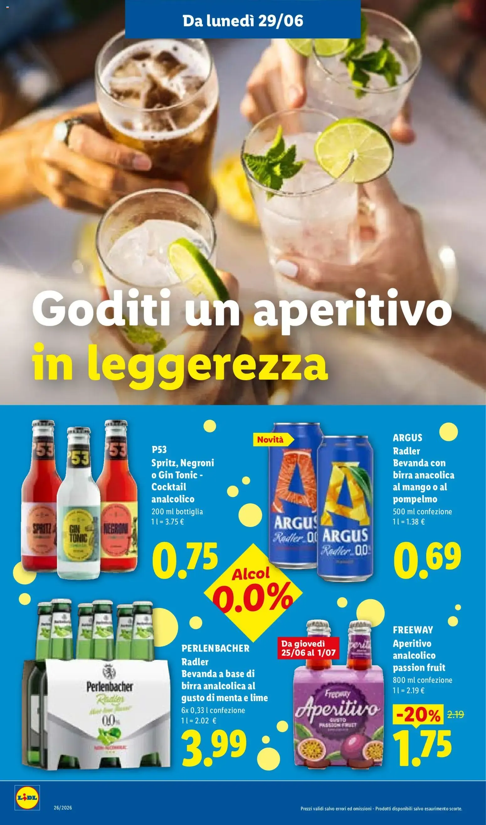 L'estate del risparmio. da 25 giugno a 1 luglio di 2026 - Pagina del volantino 48