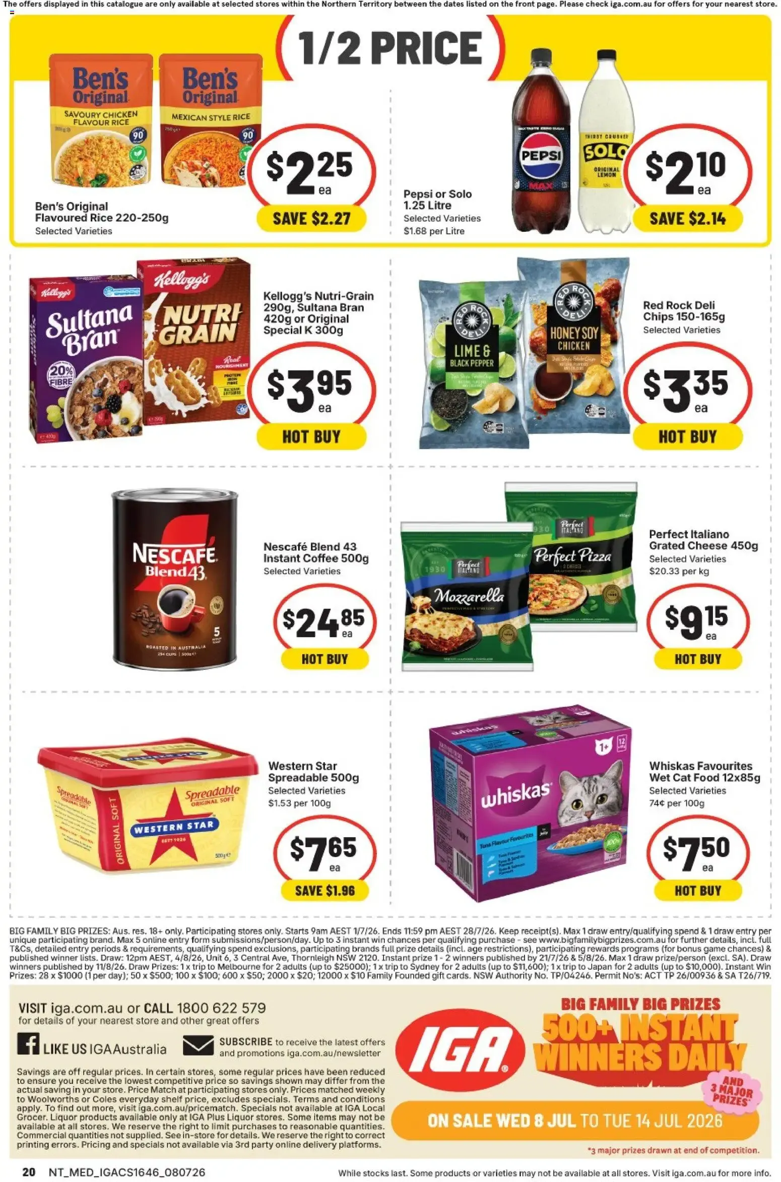 IGA catalogue valid from 08/07/2026 > Online Australia - Catalogue valid from 8 July to 14 July 2026 - page 16