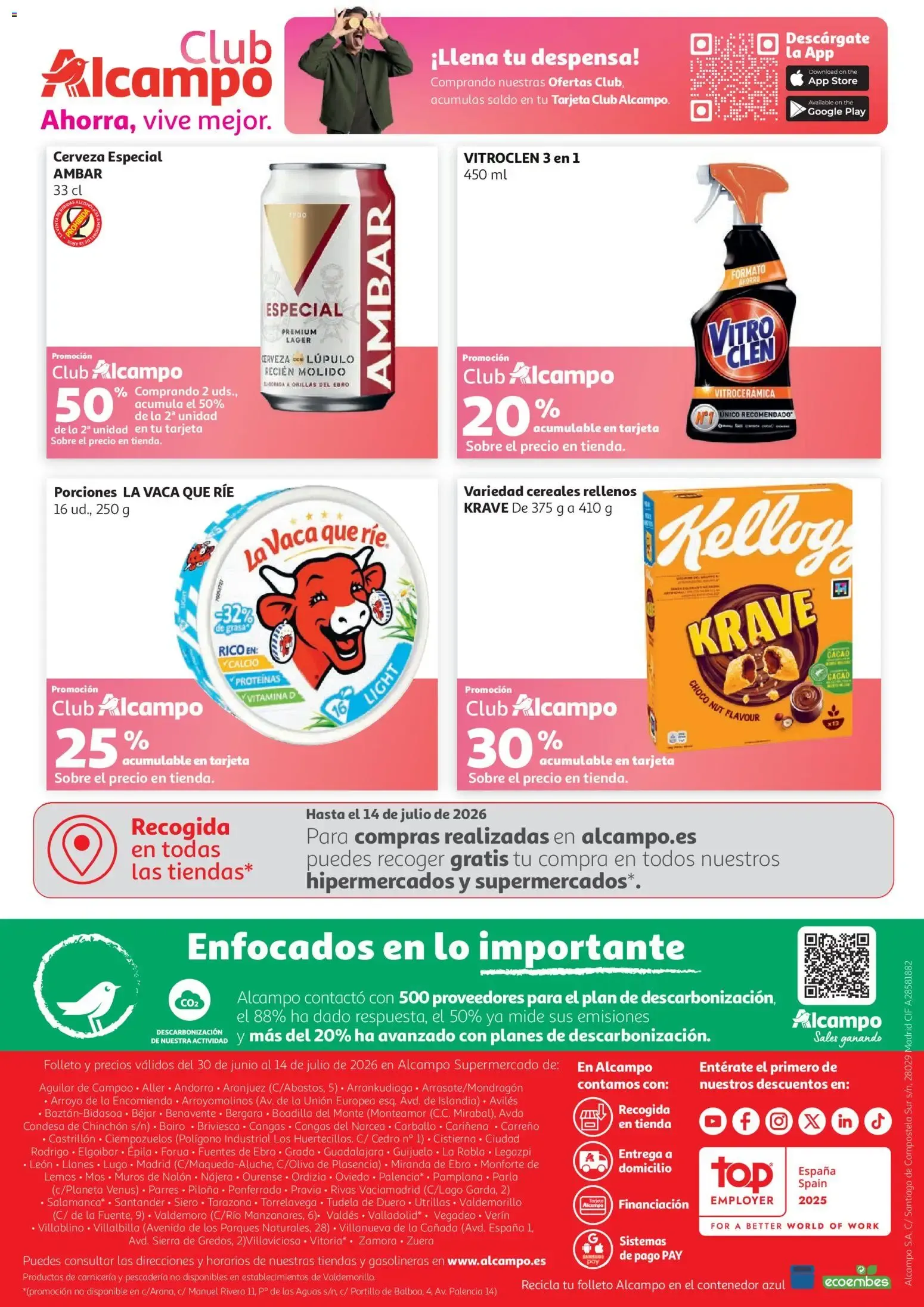 Catálogo de Alcampo - Supermercado Nacional 30/06/2026 - 14/07/2026 30 de junio al 14 de julio 2026 - Página 4