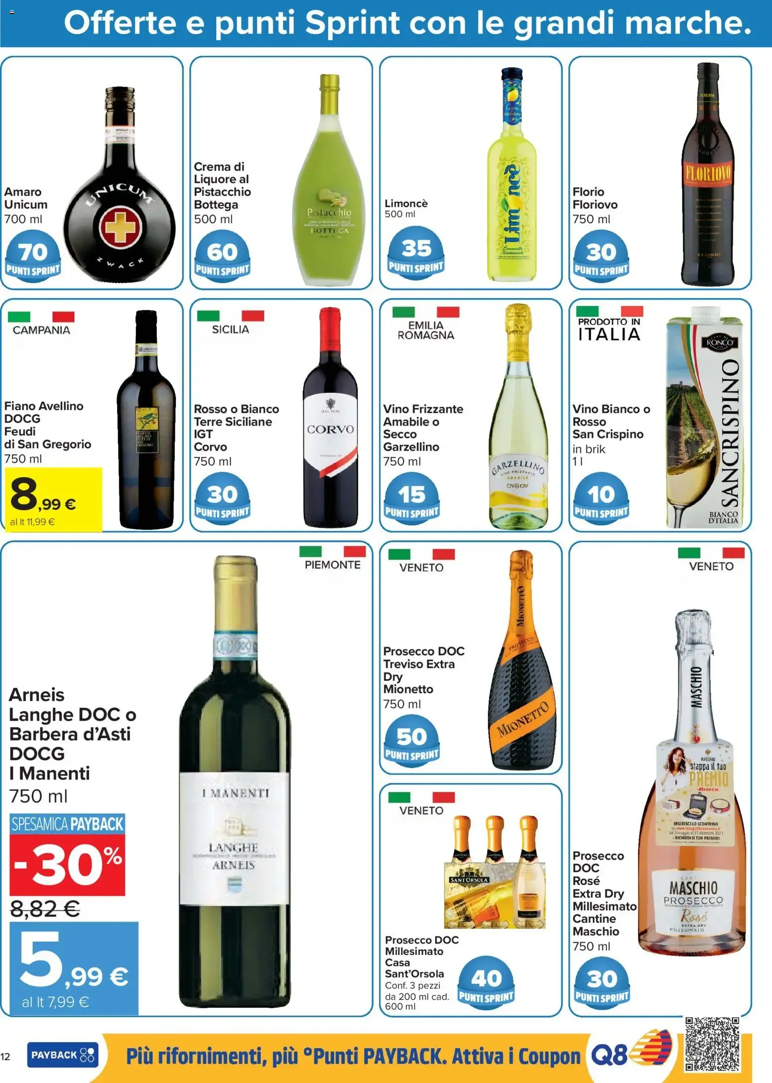 Nuovo Carrefour volantino Iper - Punti Sprint Payback dal 16/06/2026 > offerte anteprima 🛍️ da 16 giugno a 29 giugno di 2026 - Pagina del volantino 12