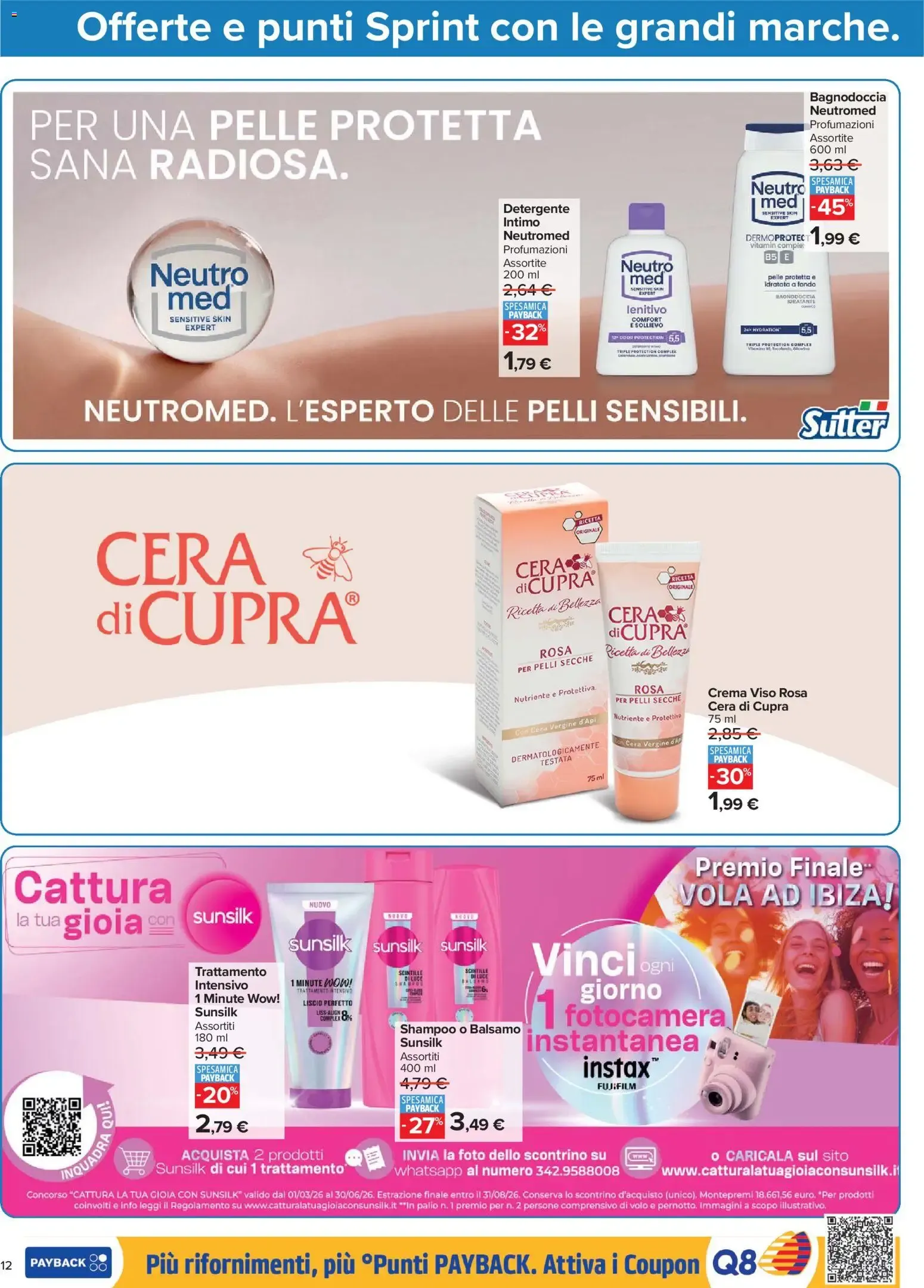 Nuovo Carrefour volantino Market - Punti Sprint Payback dal 16/06/2026 > offerte anteprima 🛍️ da 16 giugno a 29 giugno di 2026 - Pagina del volantino 12