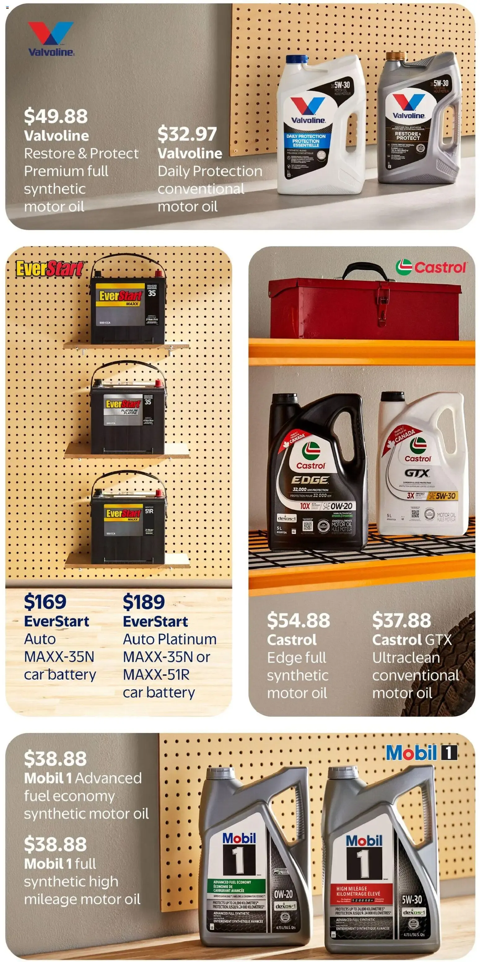 Walmart flyer - Ready for fall from Sep 10, 2026 > weekly specials & deals from September 10 to October 21 2026 - flyer page 19