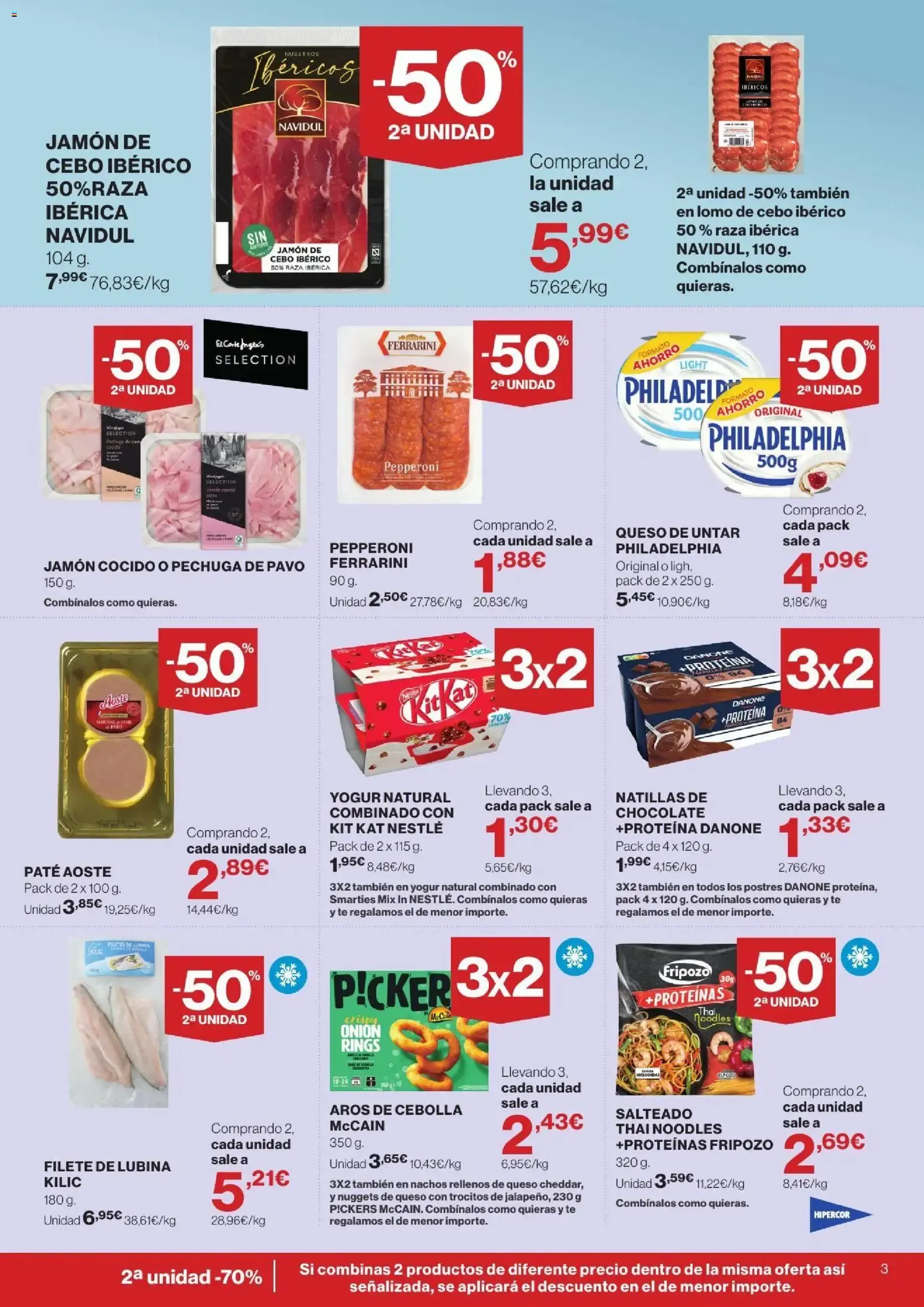 Catálogo de Hipercor catálogo del 10/09/2026 | folleto 10 de septiembre al 23 de septiembre 2026 - Página 3