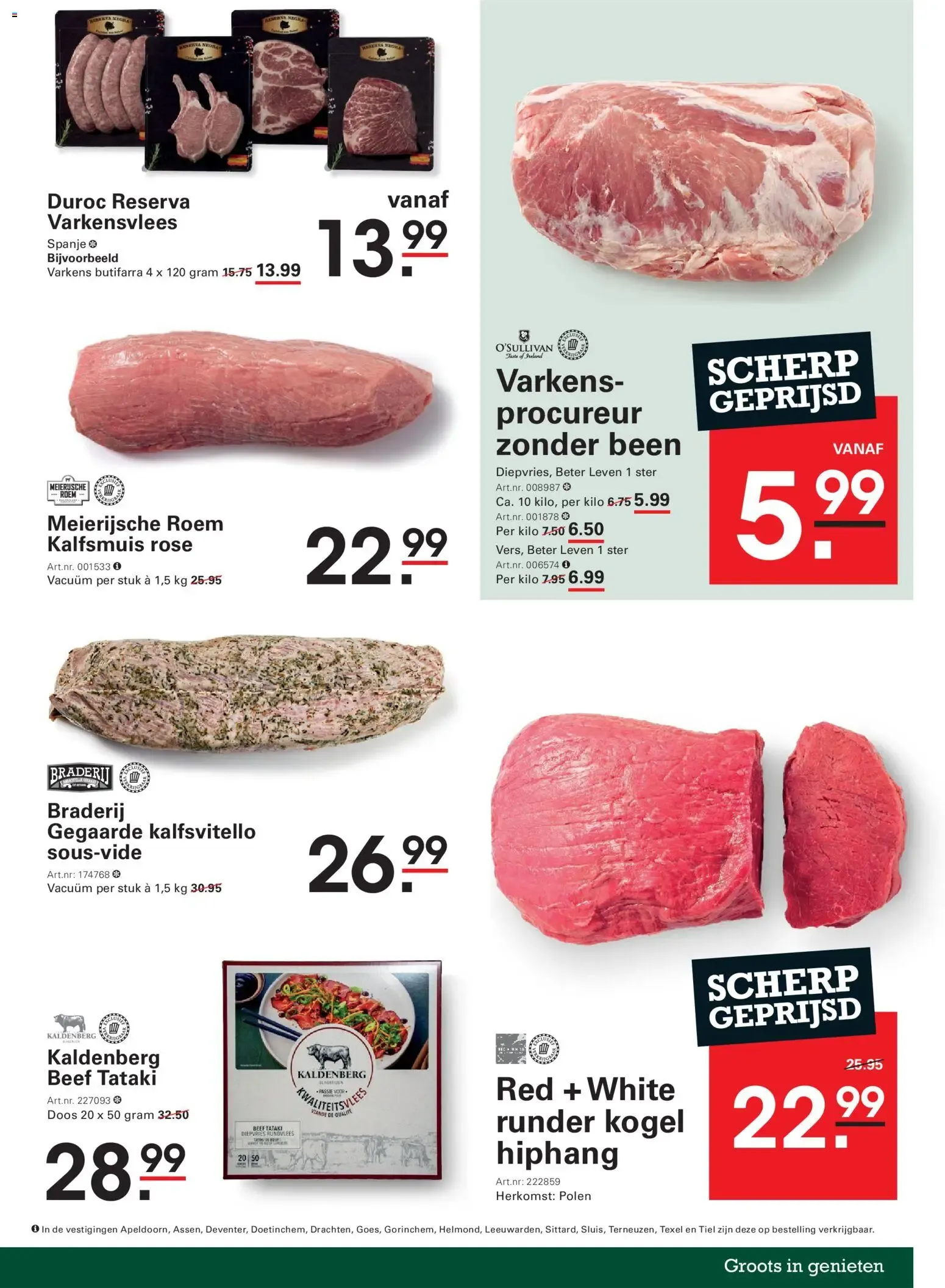 Sligro | Vannamei garnalen van 2 juli tot 20 juli 2026 - Folder pagina 3