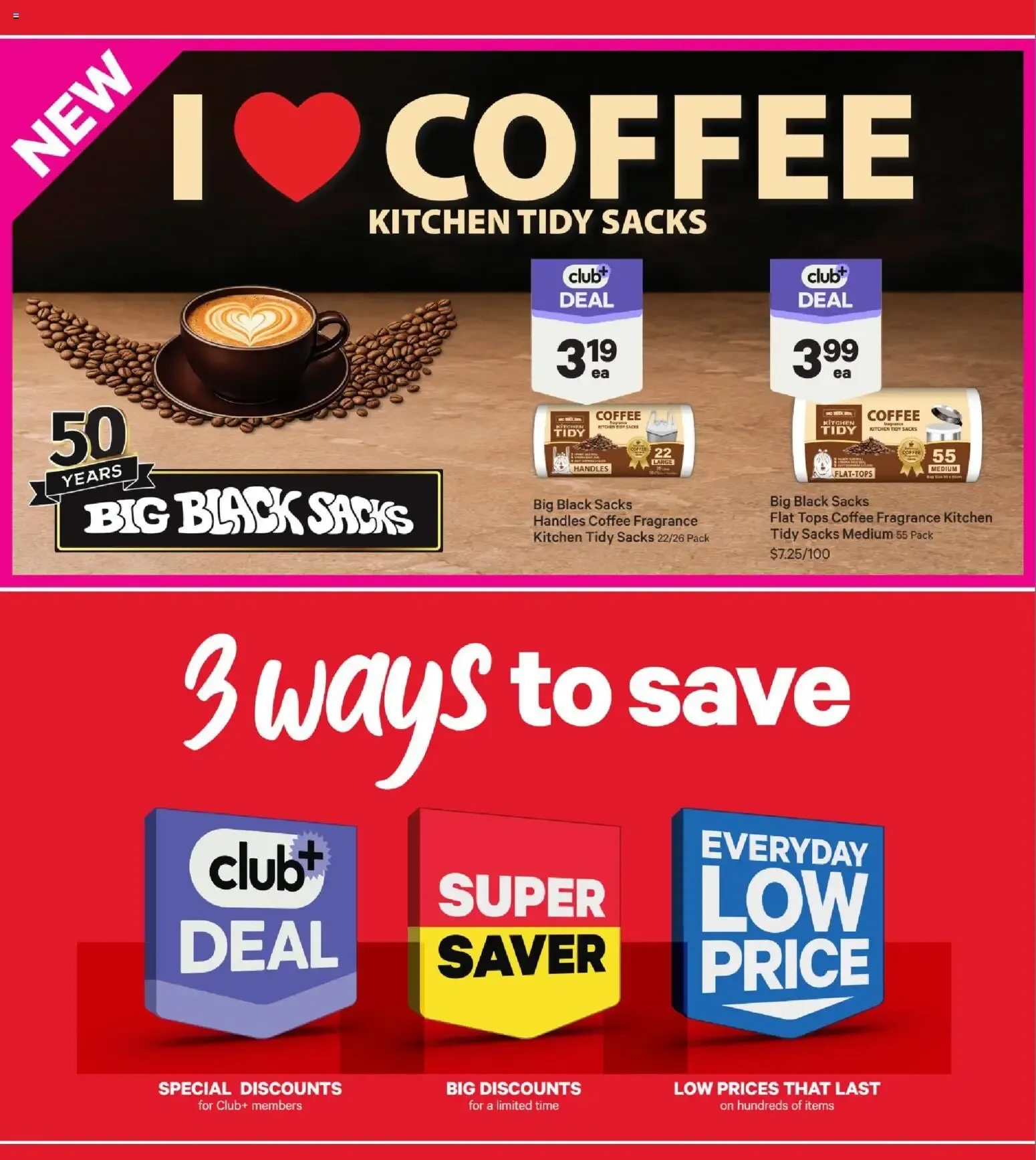 New World - Collect SMEG Knives & Super Saver Deals from 3 August to 9 August 2026 - Catalogue Page 20