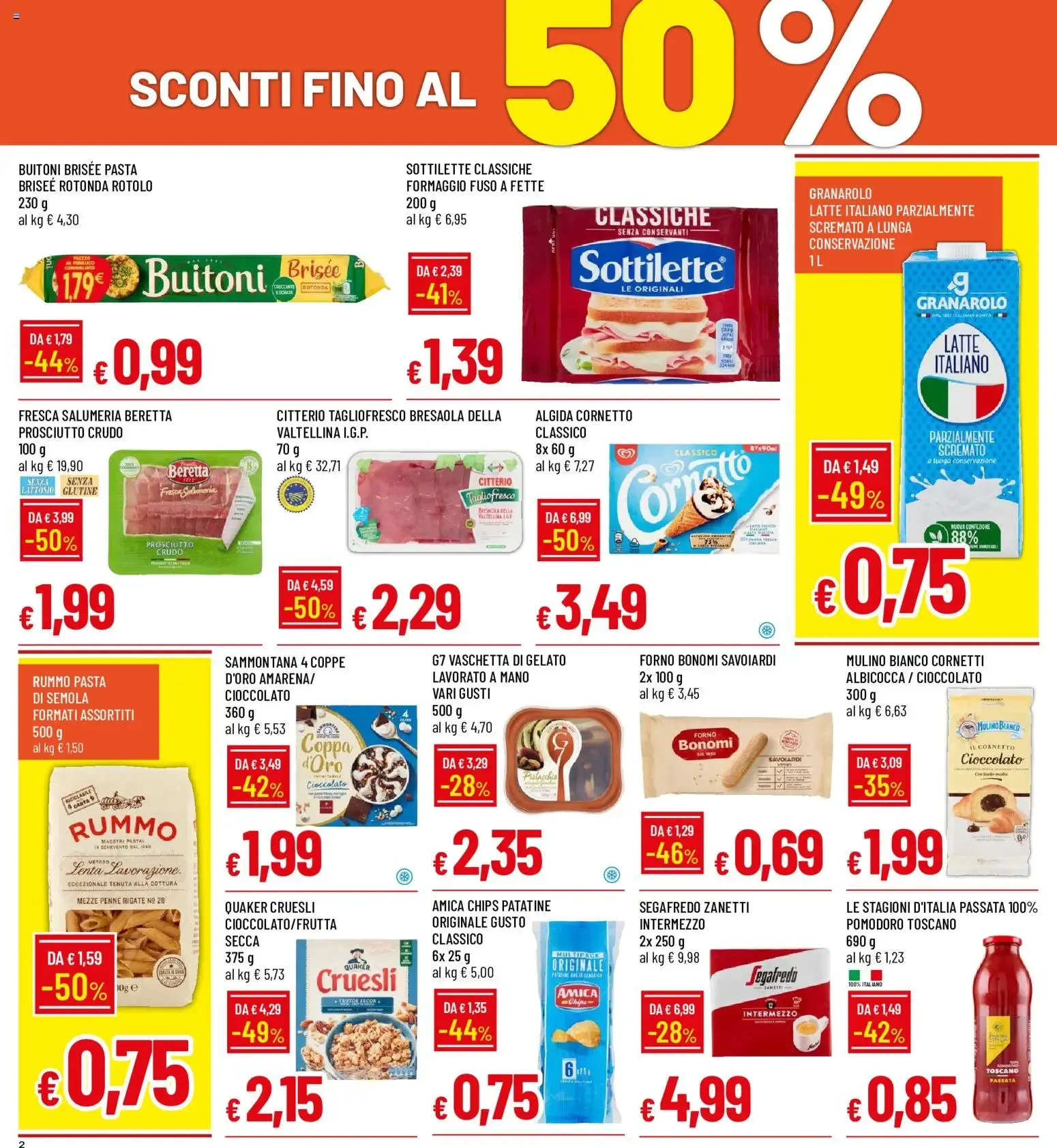 Nuovo Galassia volantino dal 23/07/2026 > offerte anteprima 🛍️ da 23 luglio a 5 agosto di 2026 - Pagina del volantino 2