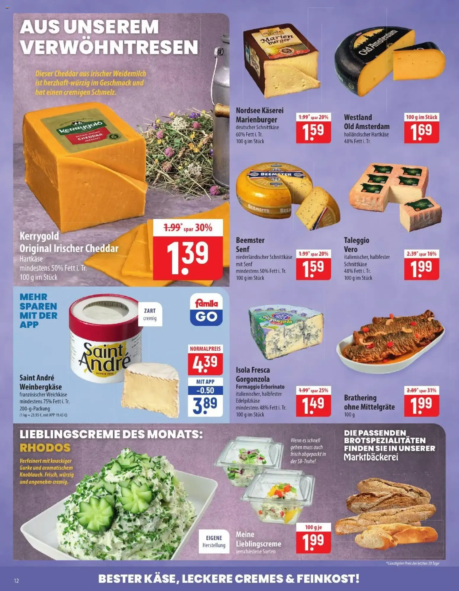 Famila Prospekt (ab 06.07.2026) zum Blättern von 6. Juli bis 11. Juli 2026 - Prospekt seite 12