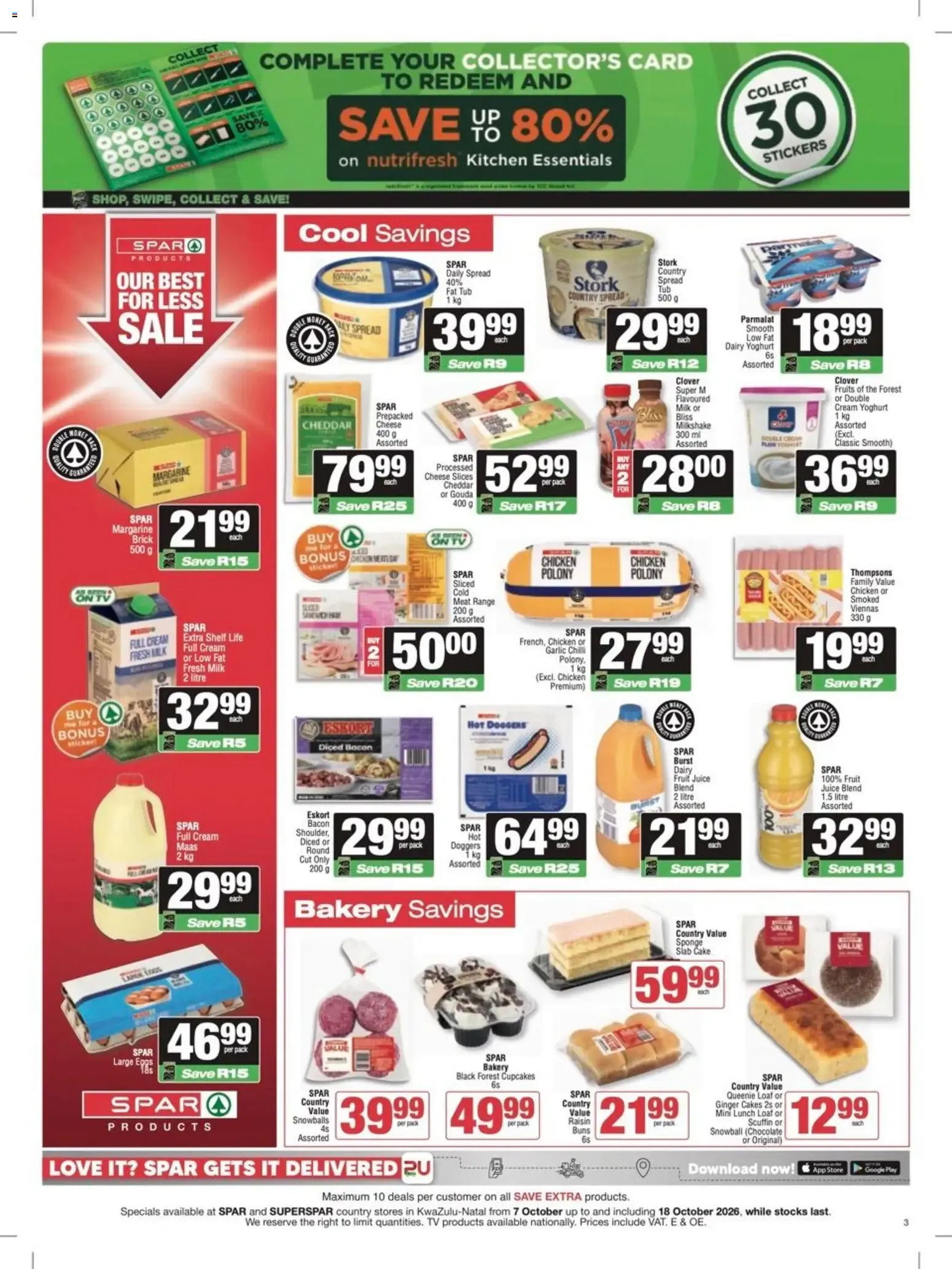 Spar Specials (07/10/2026 - 18/10/2026) Online from 7 October to 18 October 2026 - Catalogue Page 3