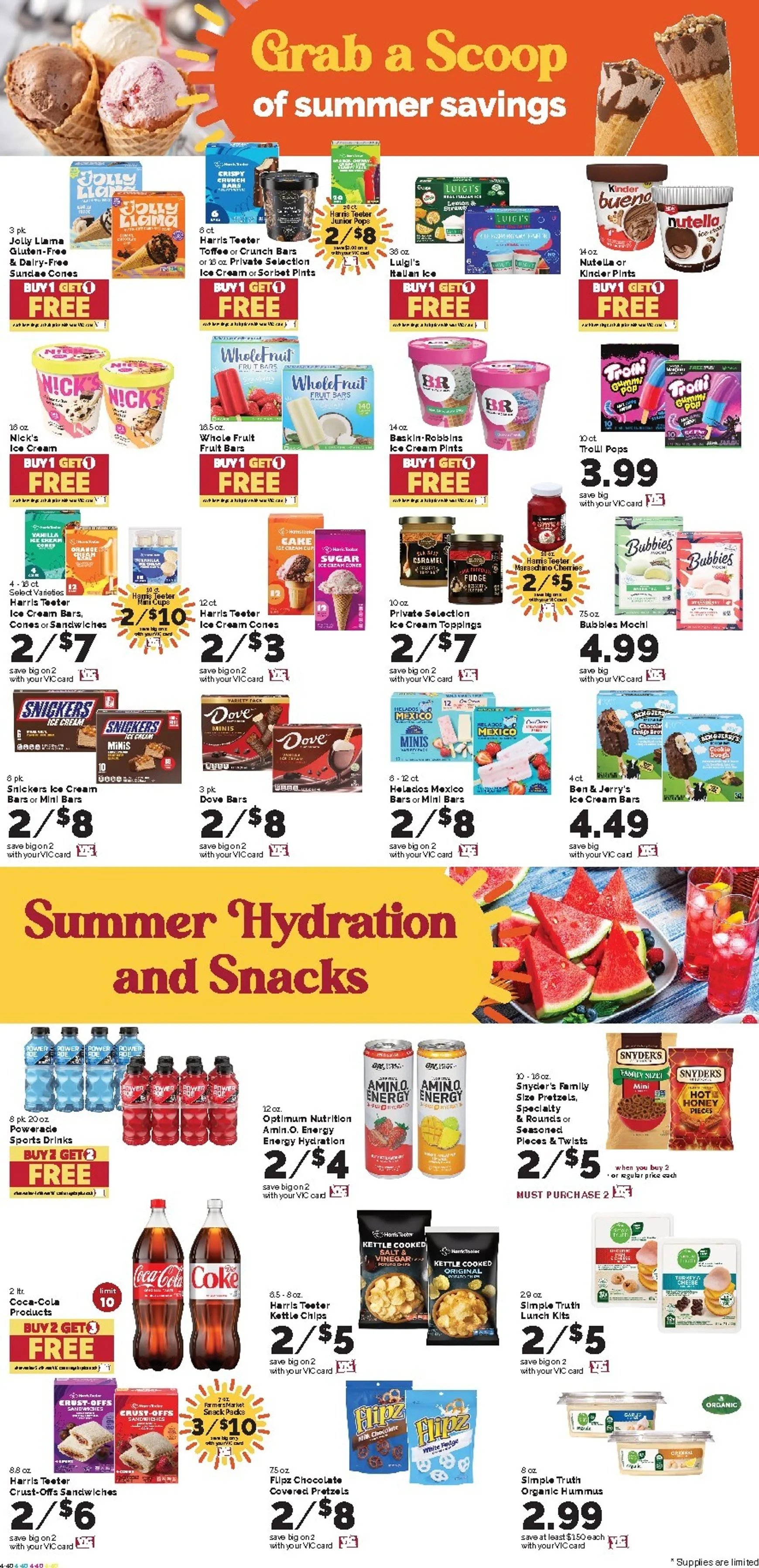 Weekly ad Current Harris Teeter leaflet valid from Wednesday 07/08/2026 to Tuesday 07/14/2026 from July 8 to July 14 2026 - Page 7