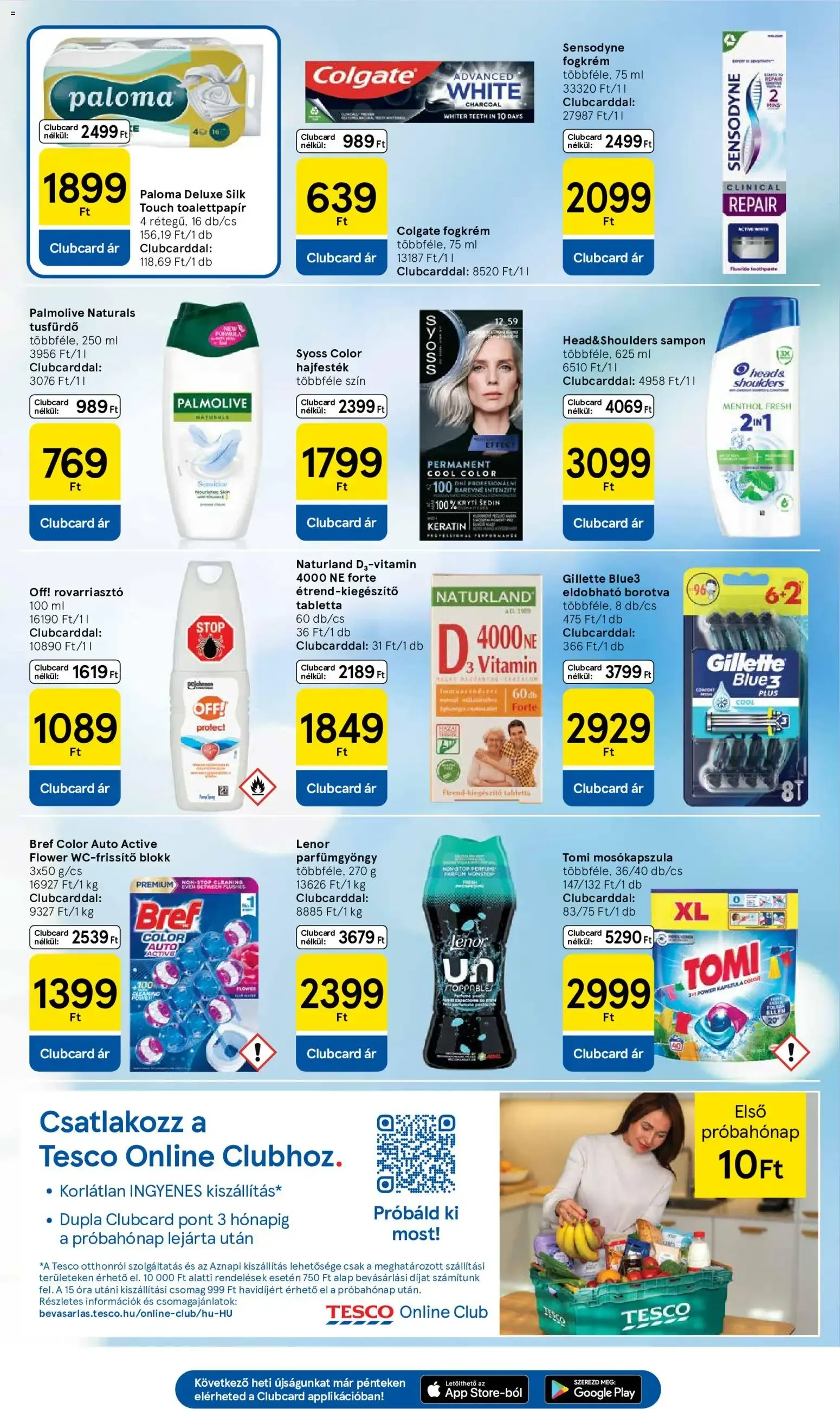 Katalógus Tesco aktuális akciós újság - 2026.07.02.-tól - online július 2.-tól július 8.-ig 2026. - Oldal 7