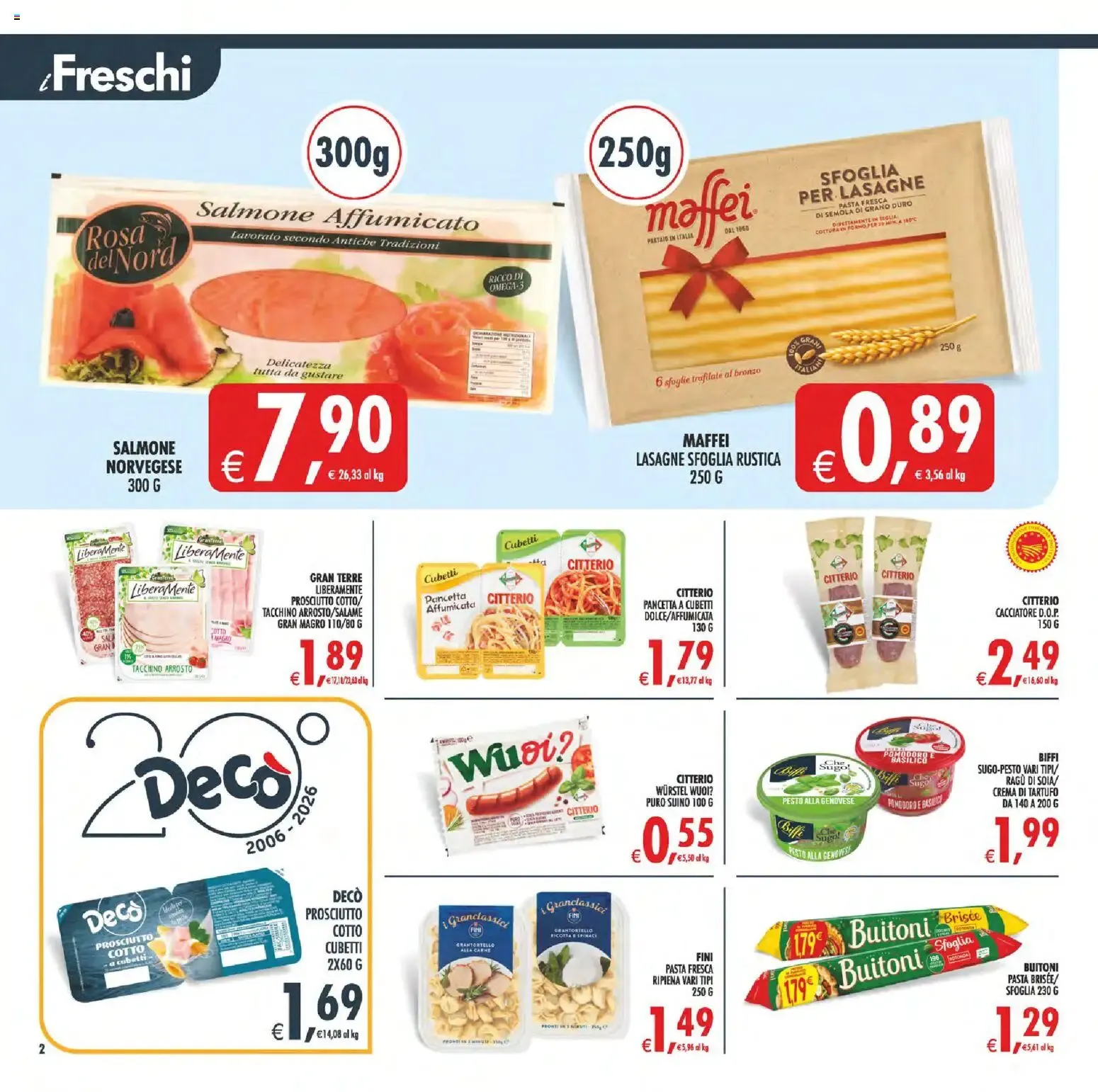 Nuovo Decò volantino Maxistore, Supermercati, Local Sicilia dal 11/08/2026 > offerte anteprima 🛍️ da 11 agosto a 20 agosto di 2026 - Pagina del volantino 2