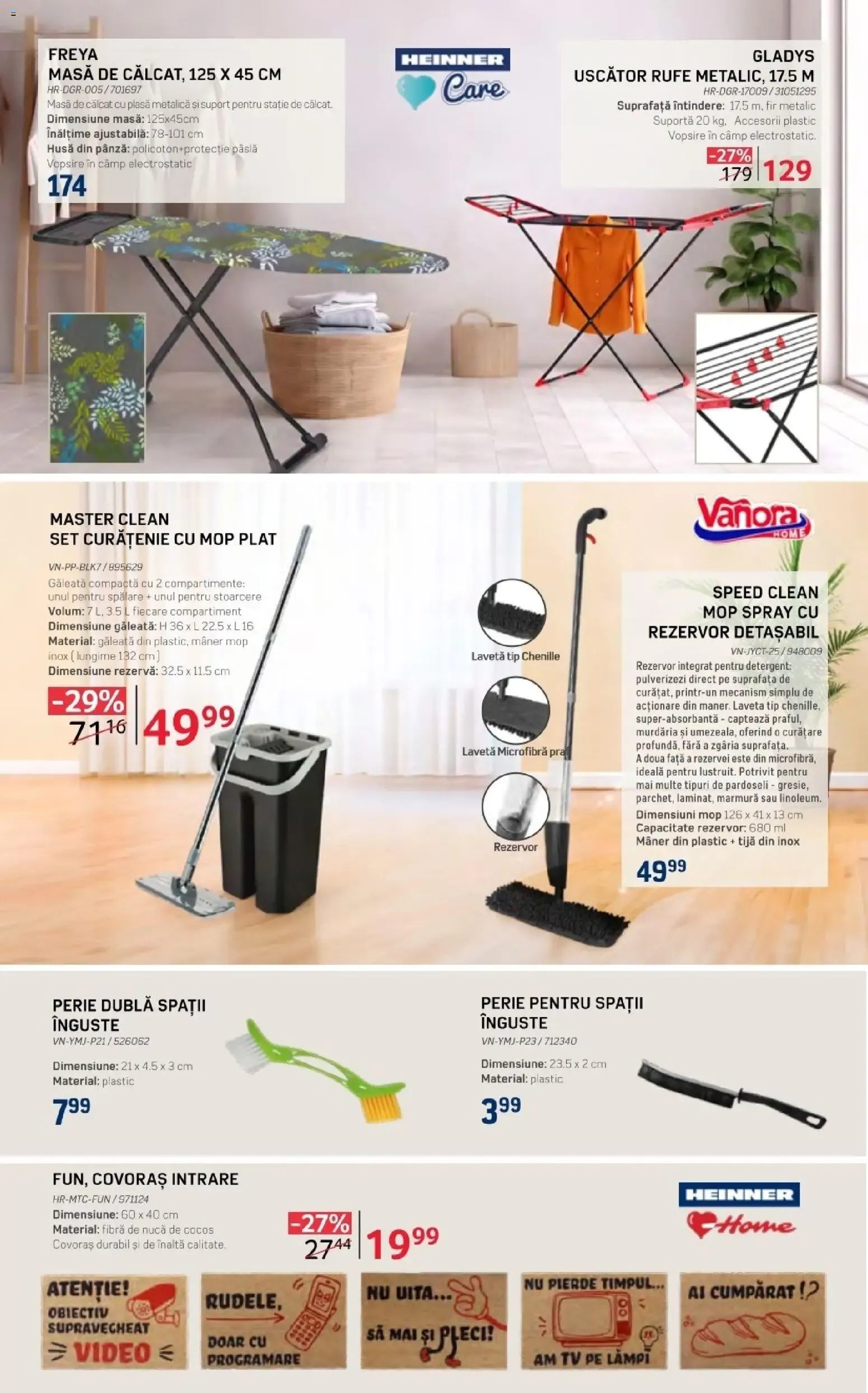 Catalog Selgros Catalog Heinner 16.10.2026 - Oferta online de la 16 octombrie până la 12 noiembrie 2026 - Revista Pagina 10