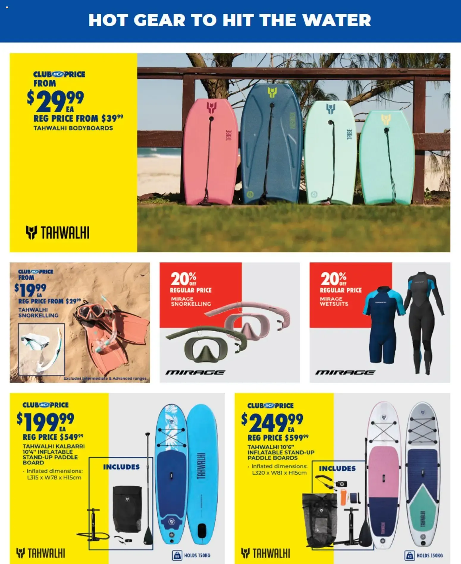SUMMER HAS LANDED AT BCF - Catalogue valid from 27 October to 11 November 2026 - page 3