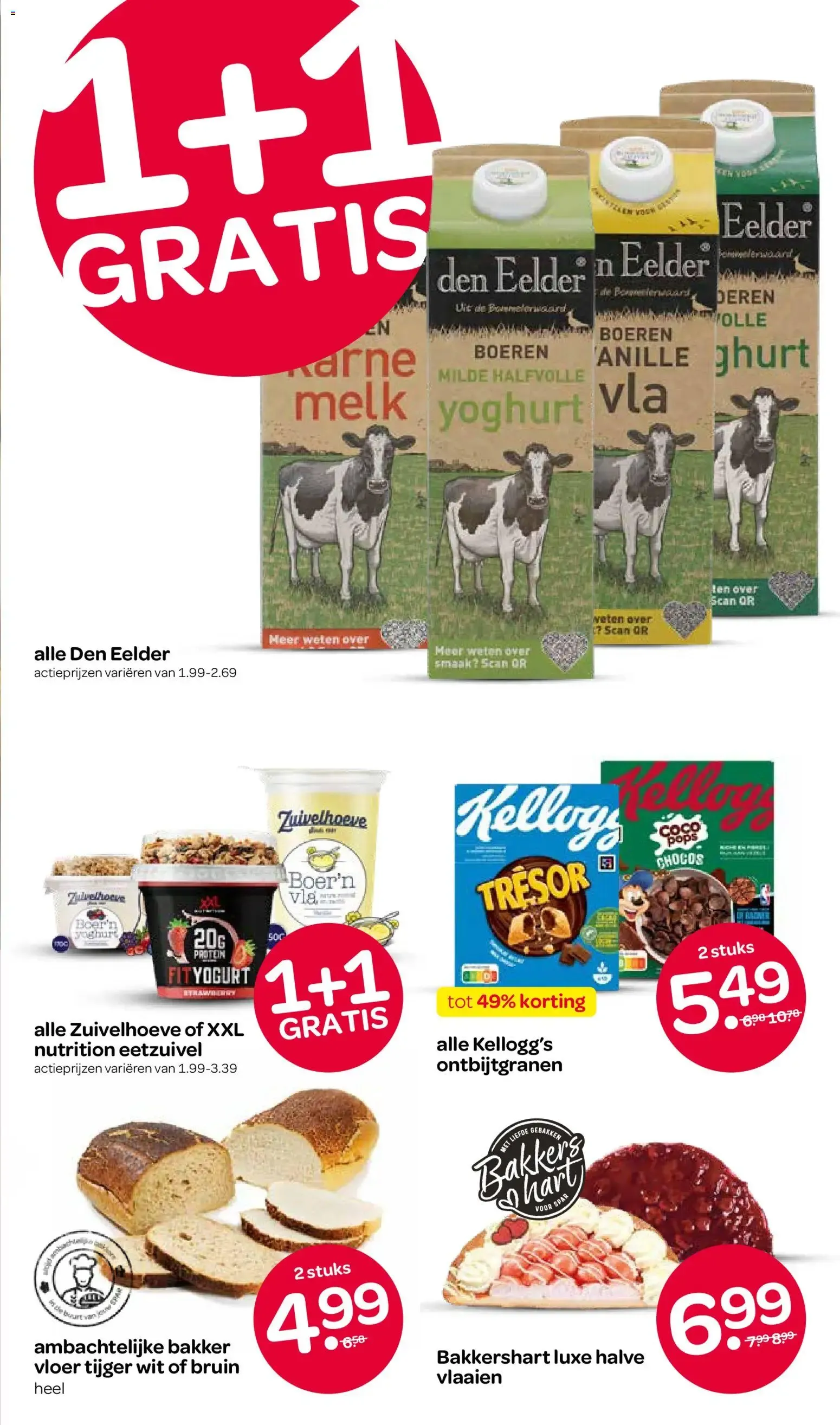Spar: 1+1 gratis Pickwick thee van 22 oktober tot 4 november 2026 - Folder pagina 4