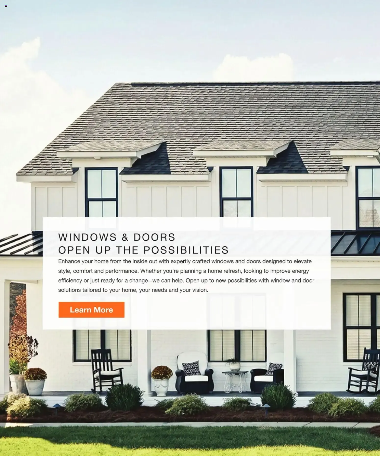 Weekly ad Home Depot Home Services: Repairs, Remodels, Installs from September 17 to December 31 2026 - Page 34