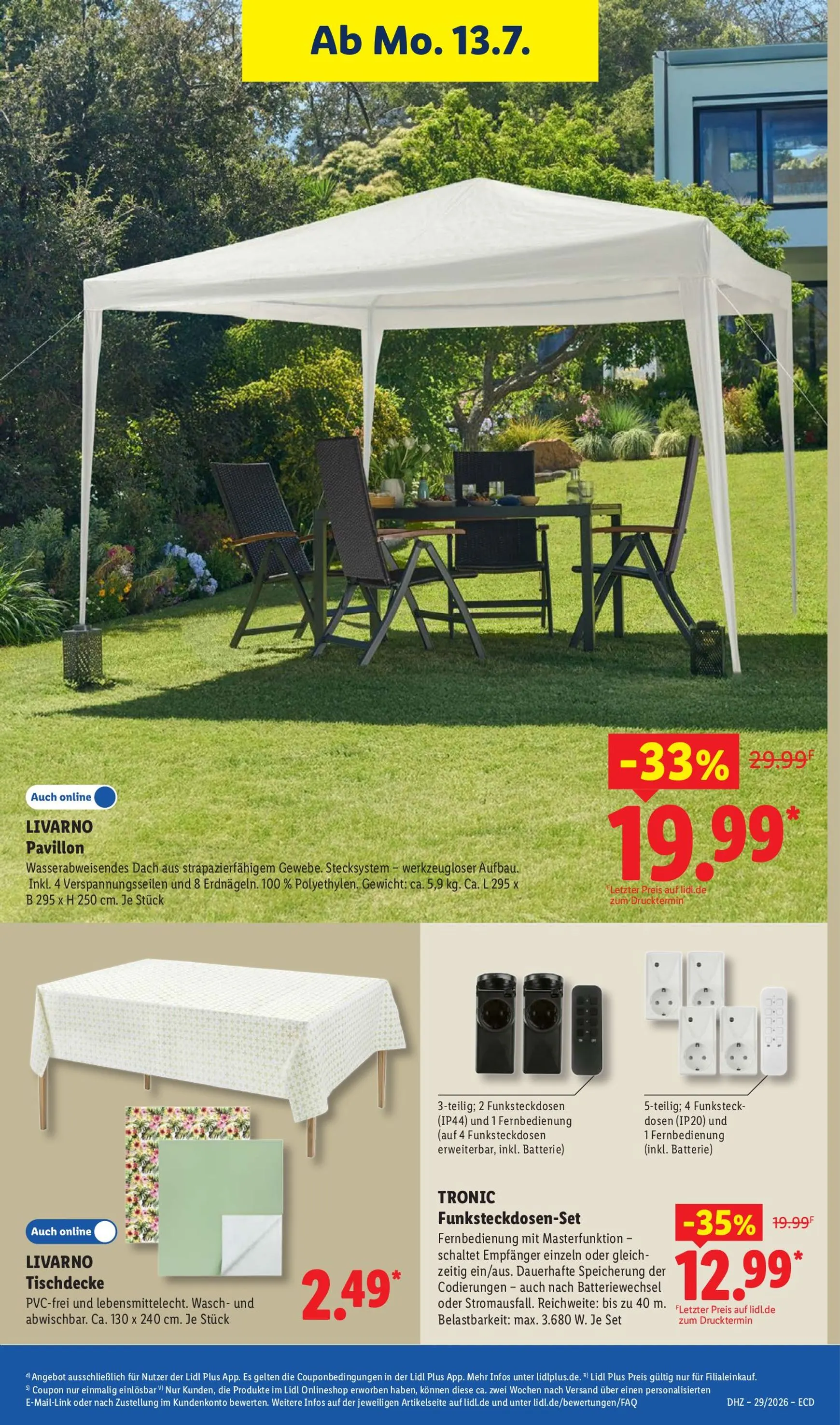 Lidl Prospekt nächste Woche – von Montag 13.07.2026 bis Samstag 18.07.2026 von 13. Juli bis 18. Juli 2026 - Prospekt seite 40
