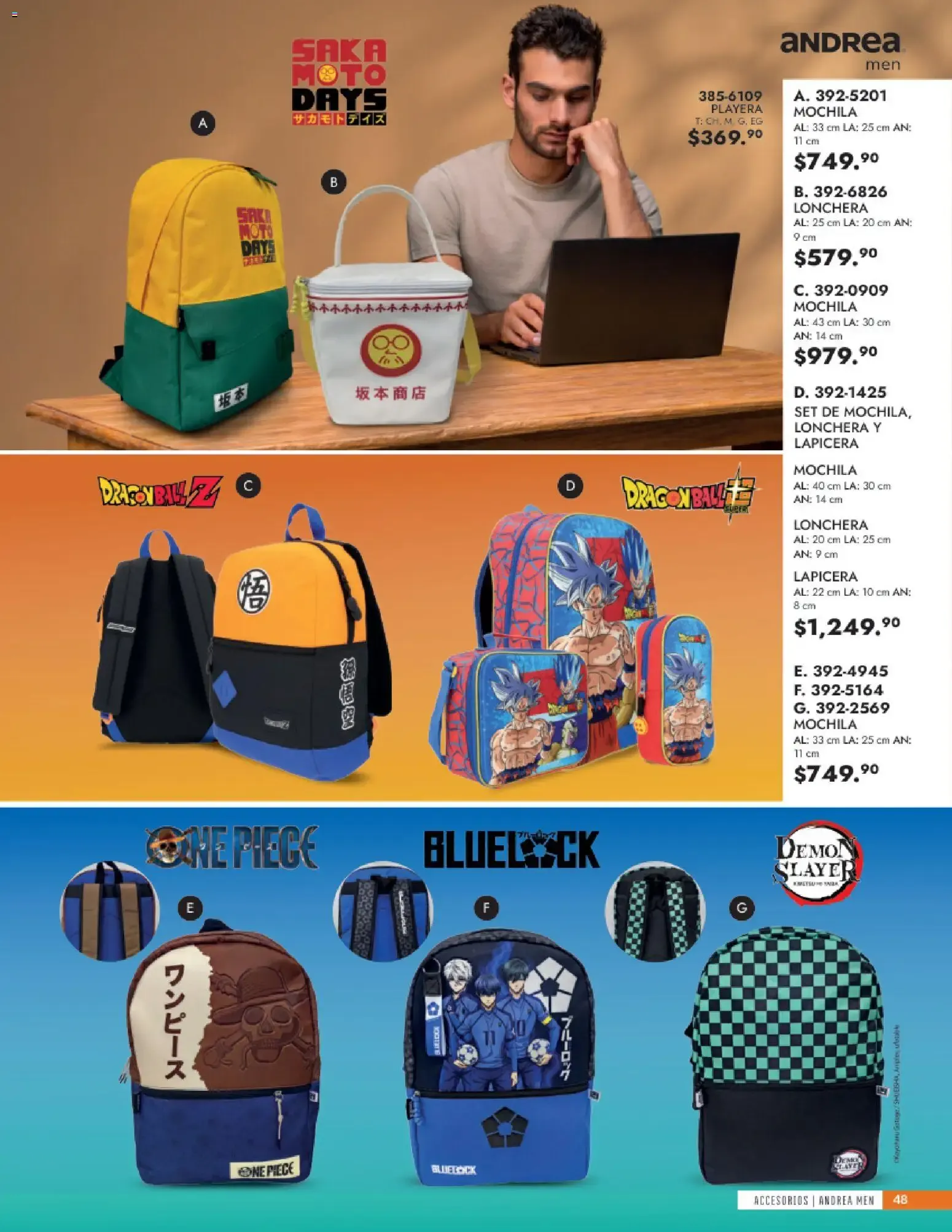 Catálogo de Andrea Verano 26 Accesorios 24 de mayo al 31 de diciembre 2026 - Pagina 48