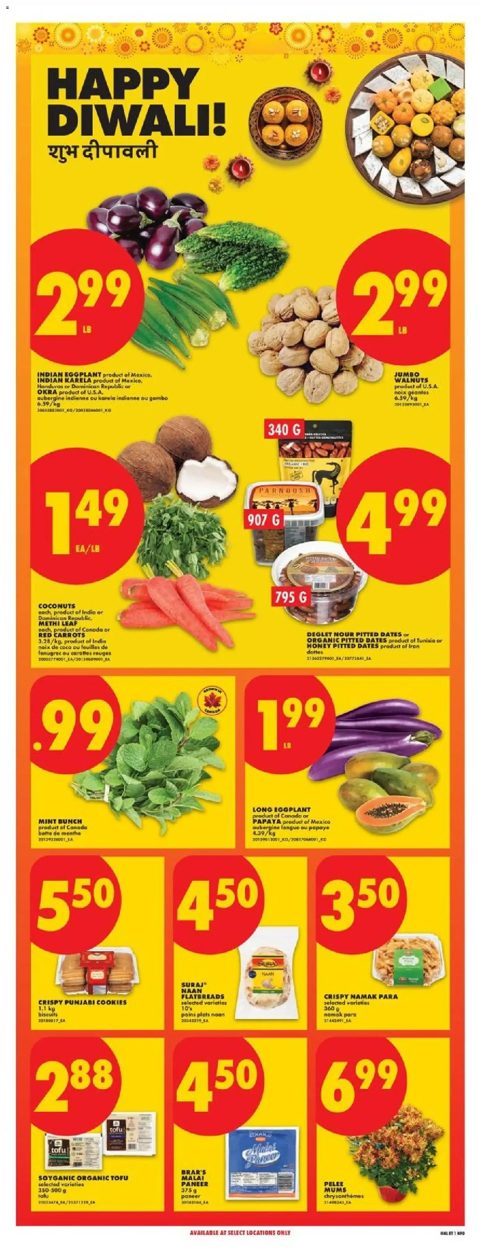 No Frills - Big Thanksgiving Deals! from October 1 to October 7 2026 - flyer page 17