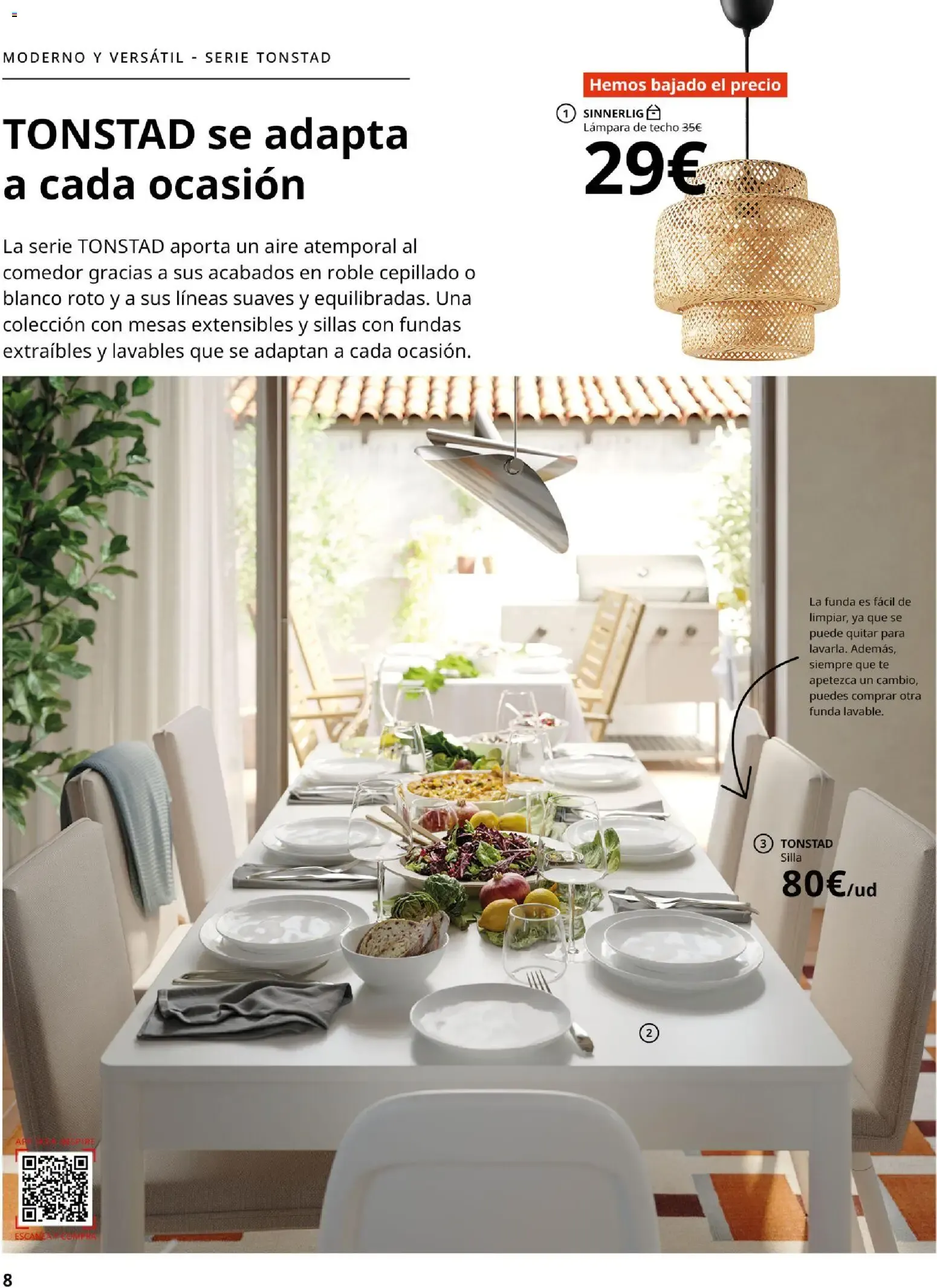 Catálogo de IKEA Comedores 6 de marzo al 31 de agosto 2026 - Página 8