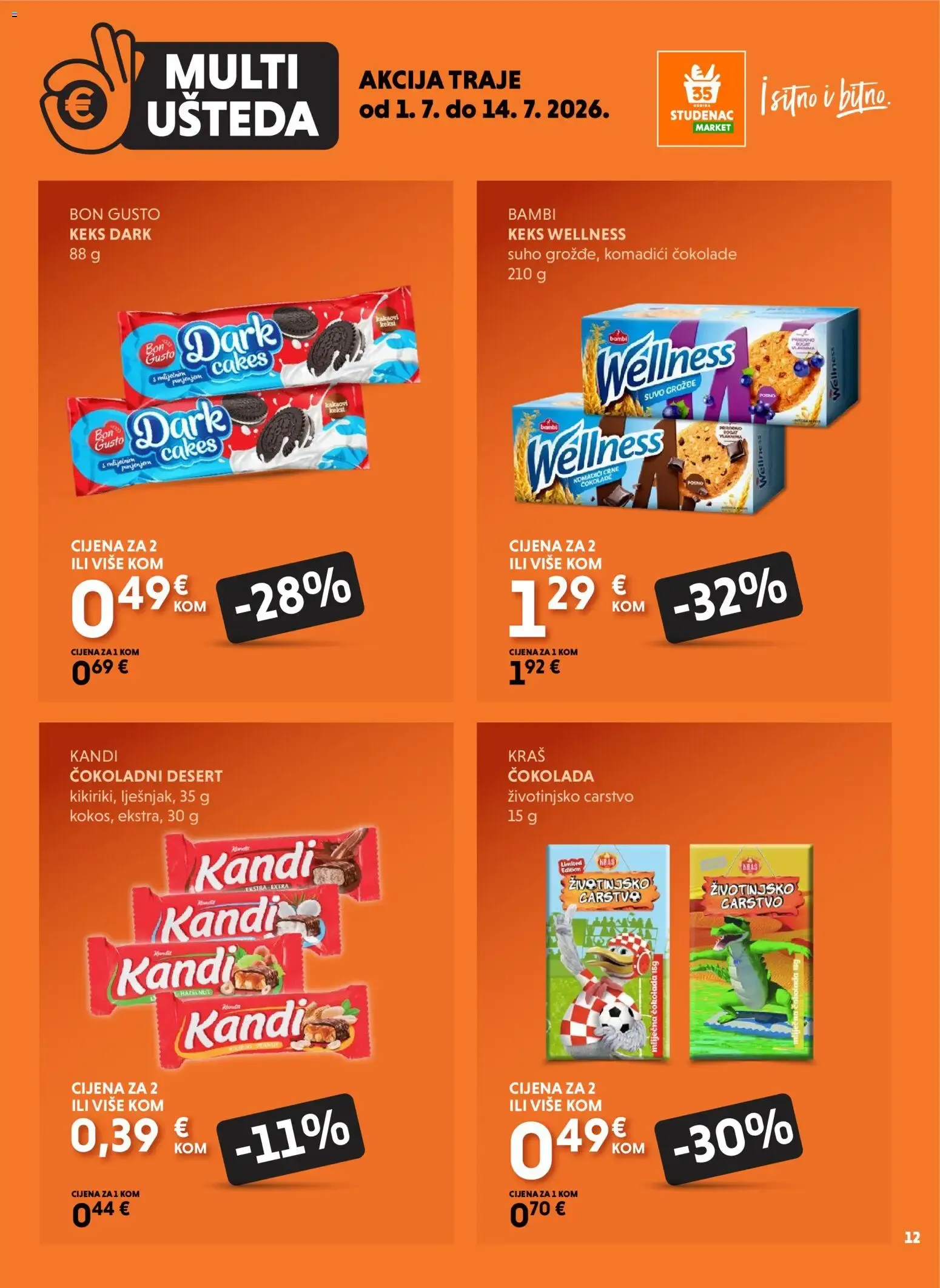 Katalog Multi Ušteda od 1. srpnja do 14. srpnja 2026. - Pregled Stranica 11
