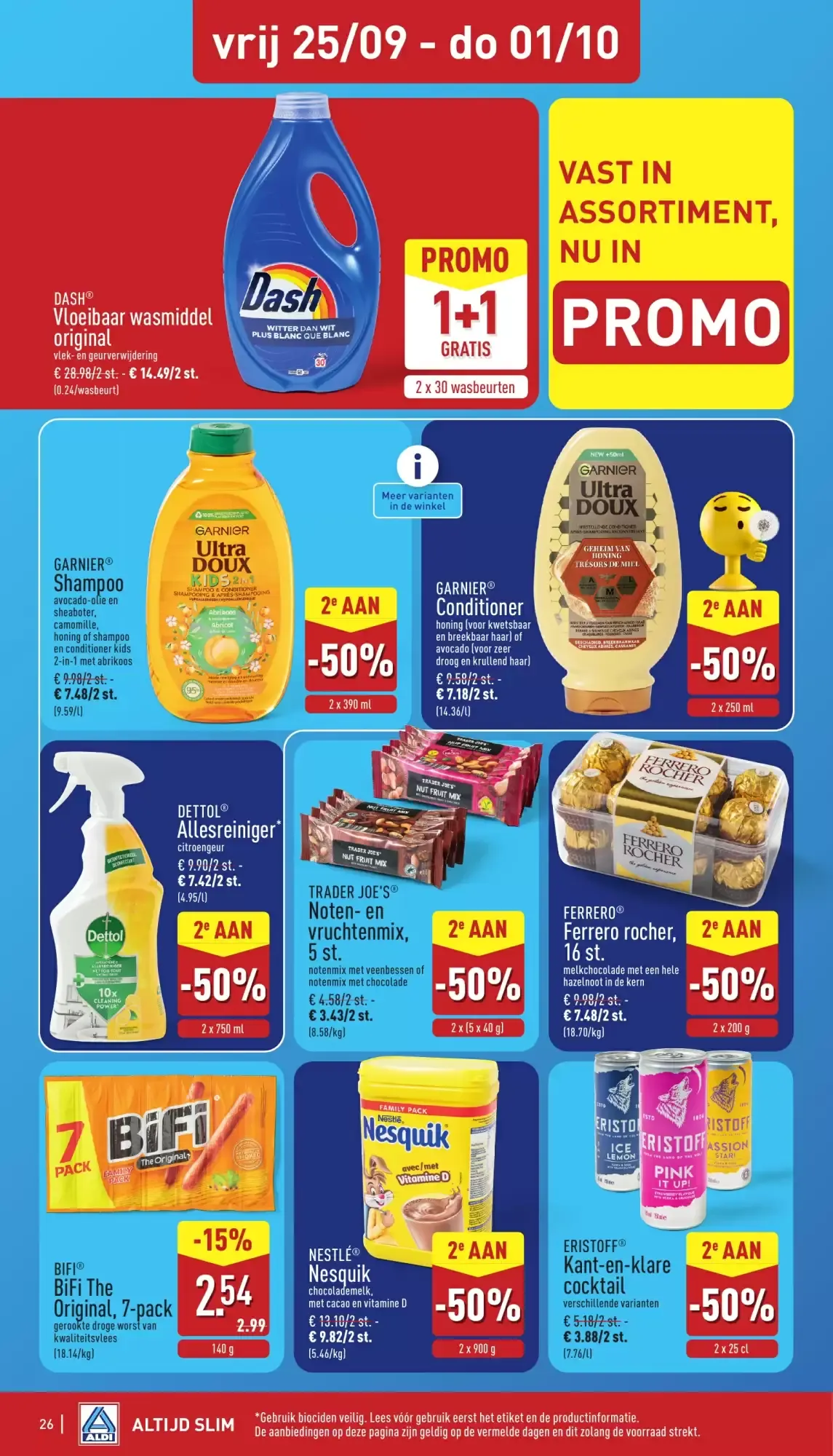 ALDI folder week 39 van 21 september tot 26 september 2026 - folder pagina 26