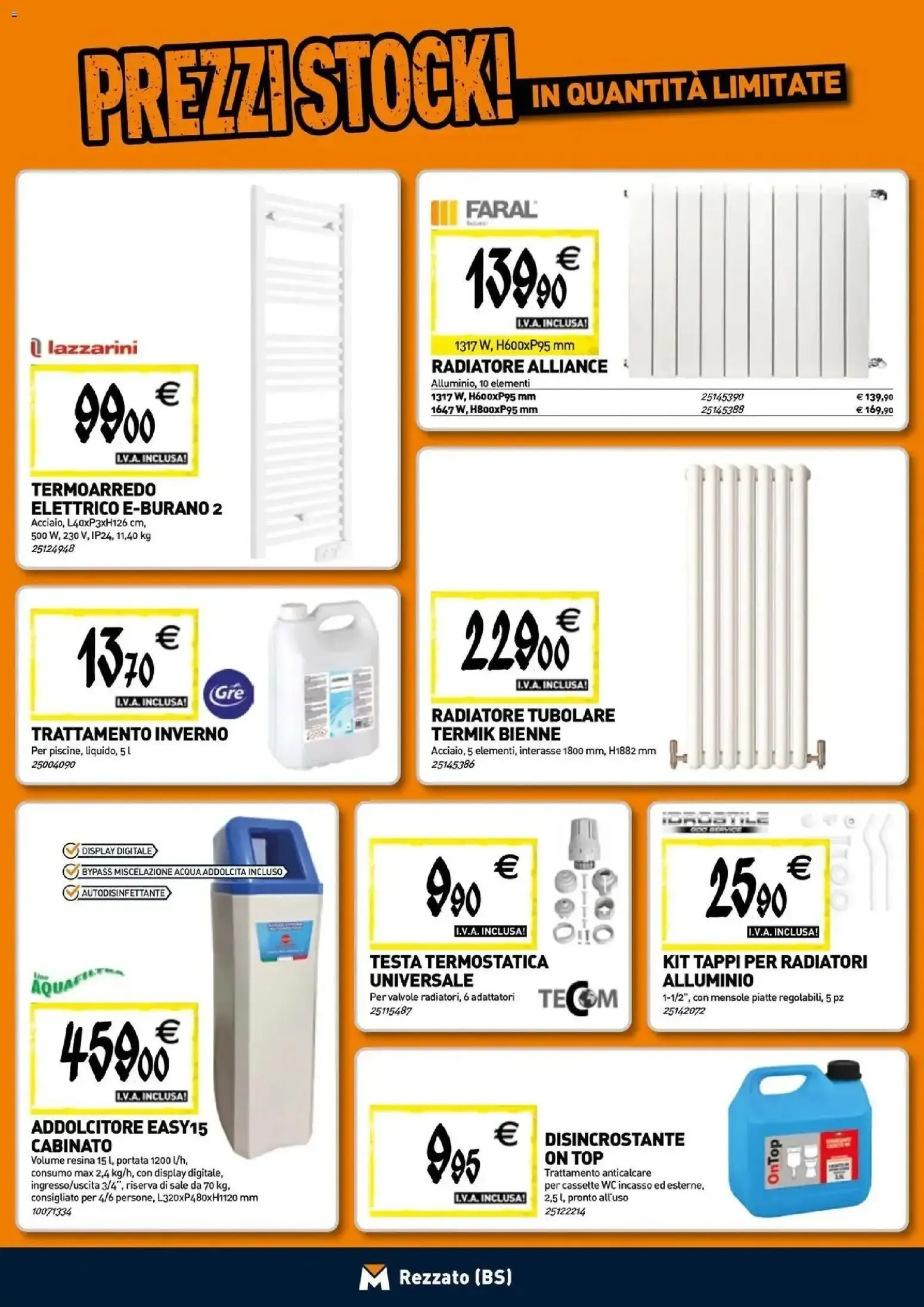 Nuovo TECNOMAT - Straordinari prezzi stock! dal 24/09/2026 > offerte anteprima 🛍️ da 24 settembre a 28 ottobre di 2026 - Pagina del volantino 6