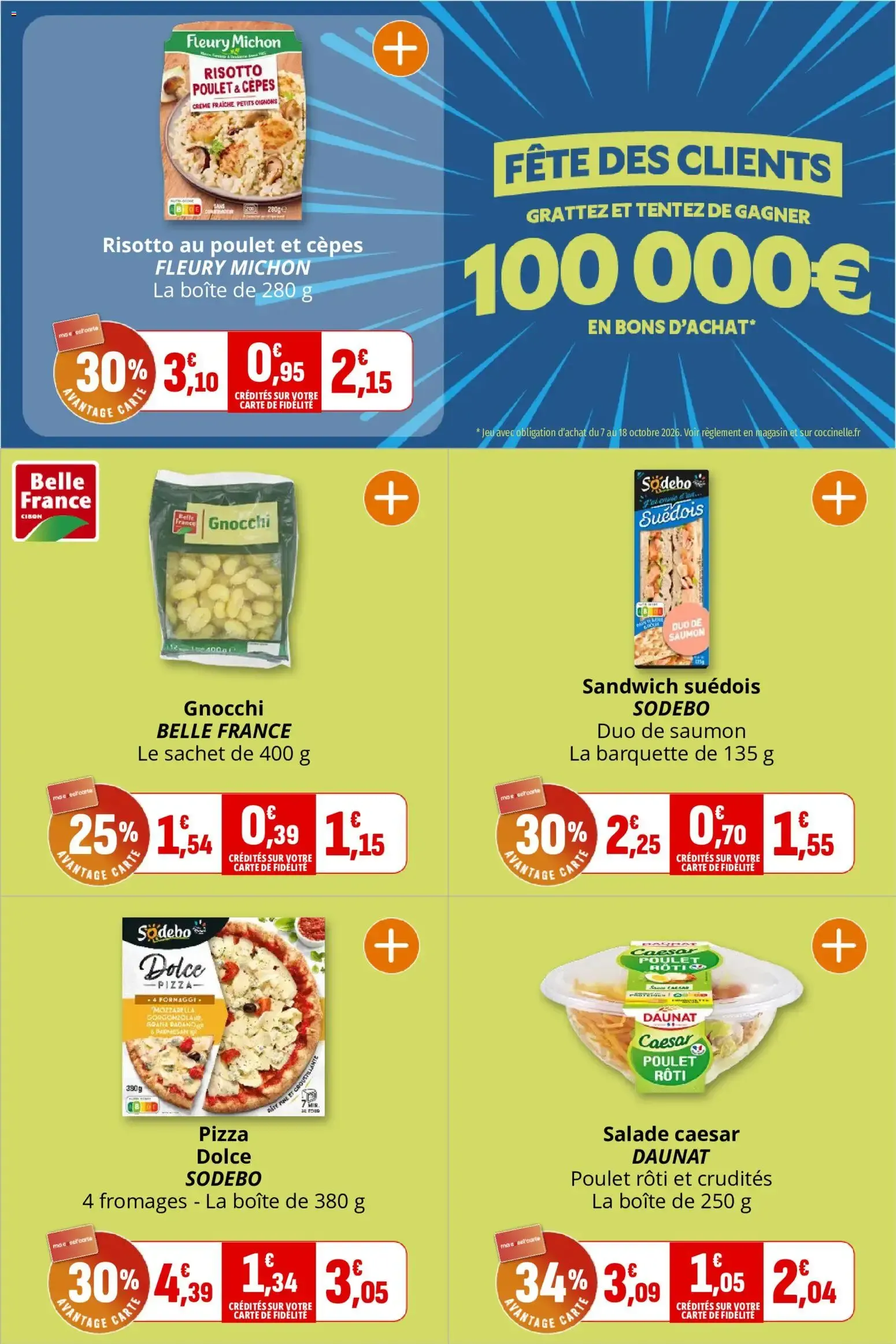 Coccinelle Express - Fête des Clients du 7 octobre au 18 octobre 2026 - Catalogue page 9