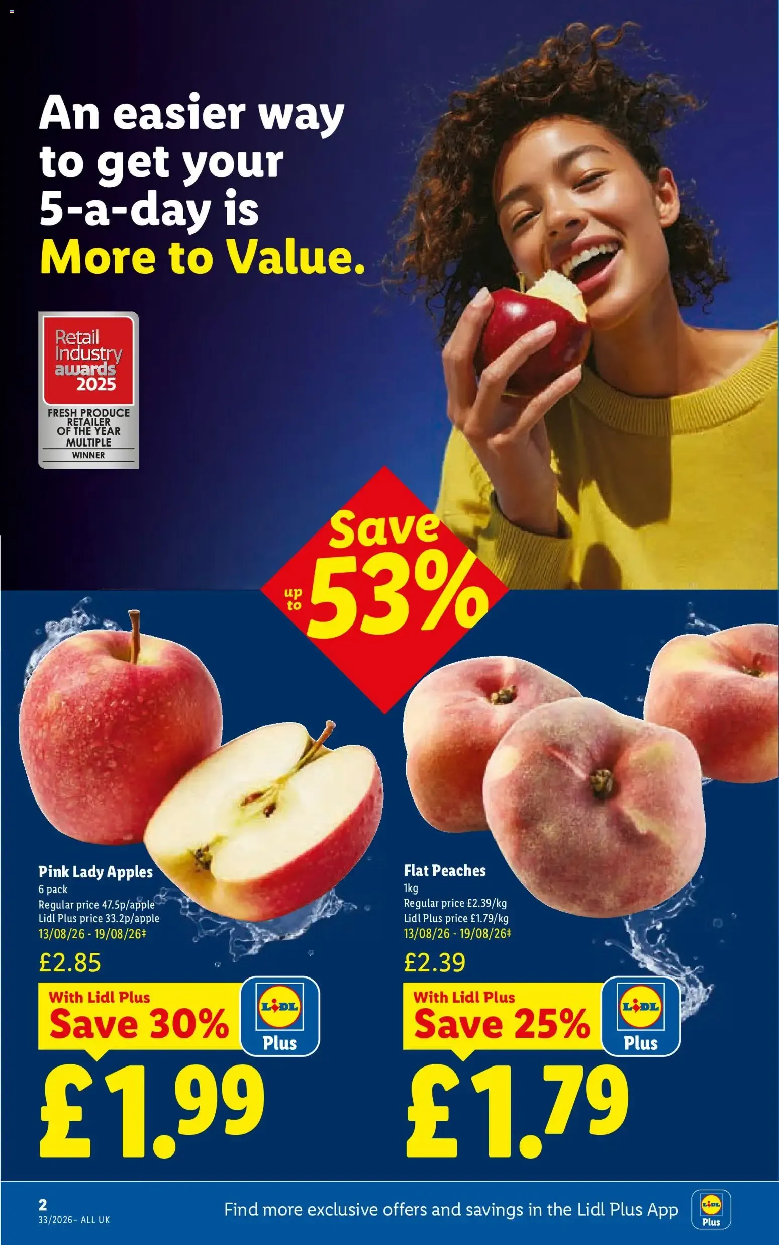 Weekly offers Lidl Scotland (13/08/2026 - 19/08/2026) - Offers Online from 13 August to 19 August 2026 - Catalogue Page 2