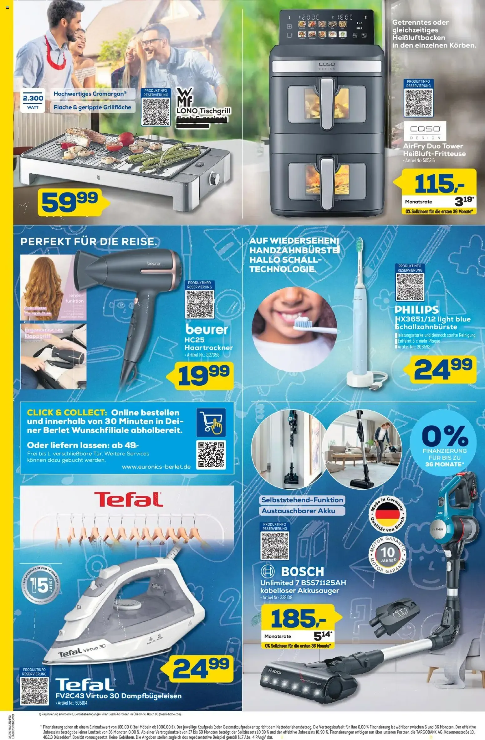Euronics Berlet: Genau Richtig. Ferien-Endspurt Geniessen. von 20. August bis 26. August 2026 - Prospekt seite 4