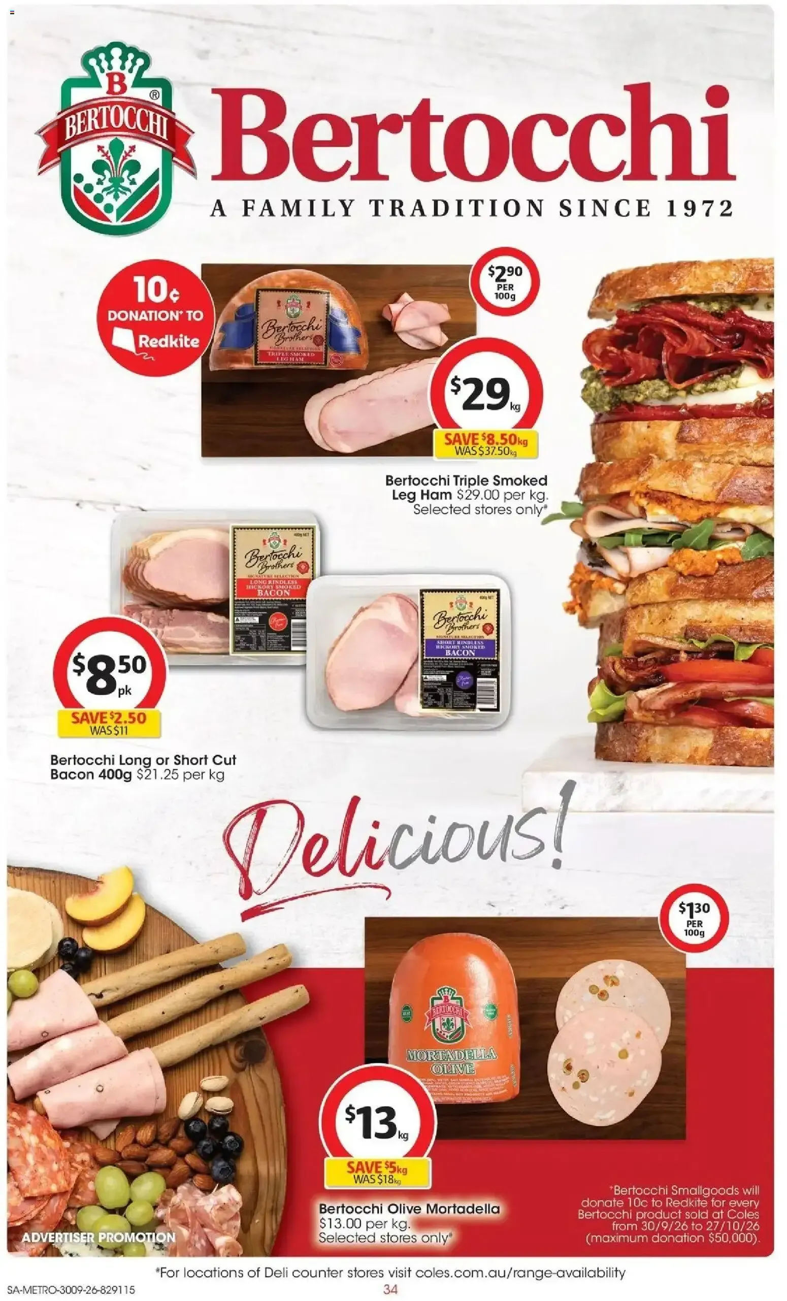 Coles catalogue valid from 30/09/2026 > Online Australia - Catalogue valid from 30 September to 6 October 2026 - page 34