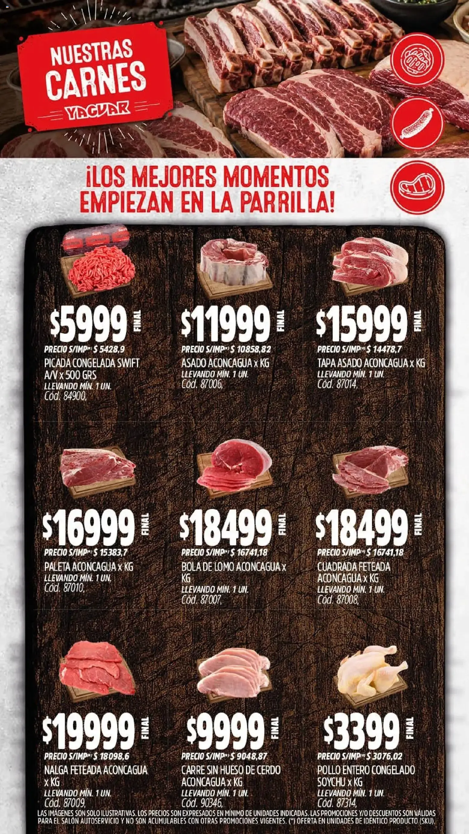 Ofertas de El Cumple del Año 38 Mayorista Yaguar 5 de octubre al 11 de octubre 2026 - Página 5 del catálogo