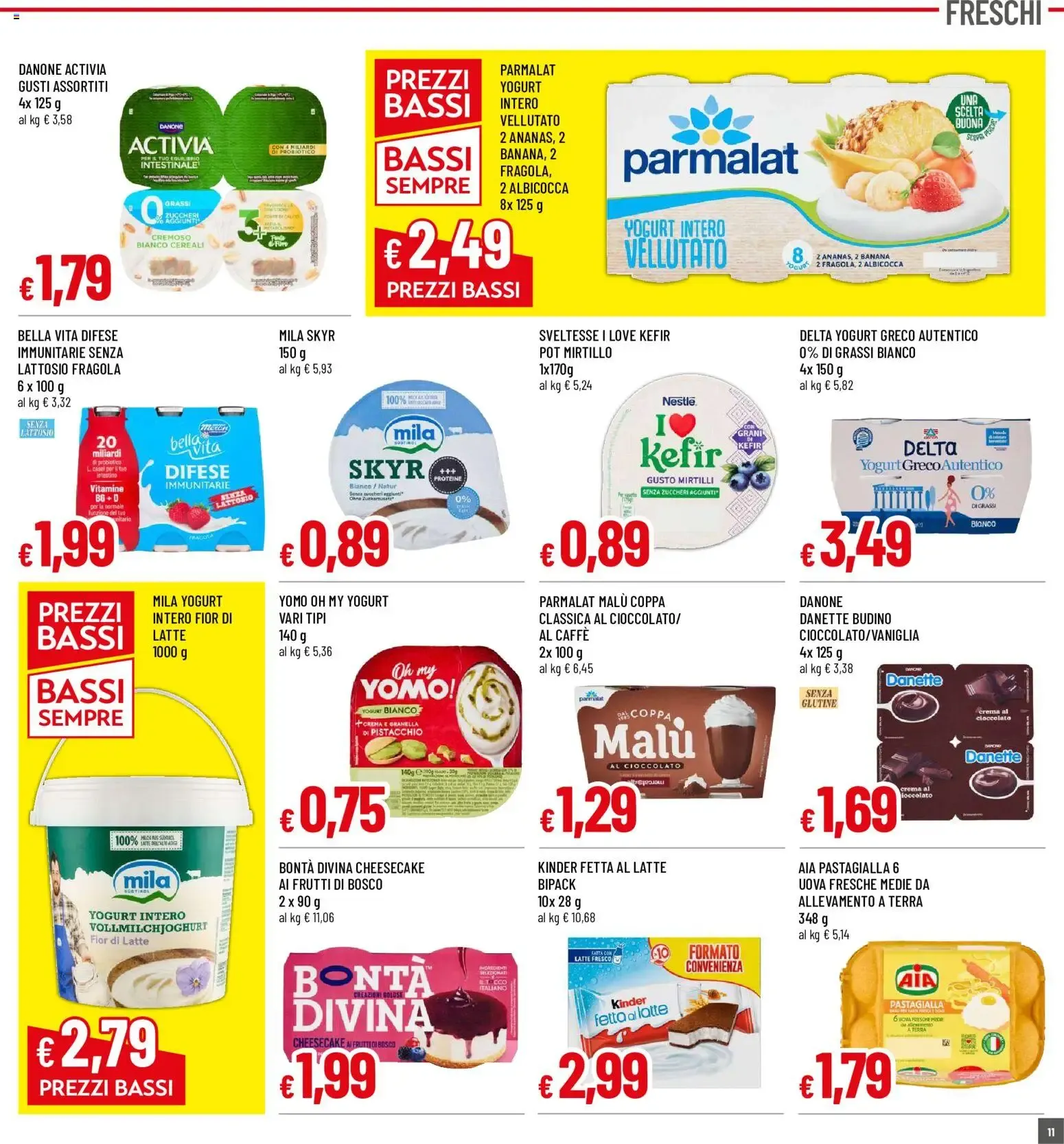 Nuovo Famila volantino dal 18/06/2026 > offerte anteprima 🛍️ da 18 giugno a 1 luglio di 2026 - Pagina del volantino 11