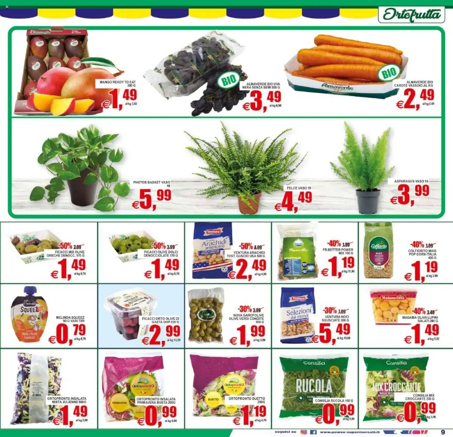 Nuovo Pewex volantino dal 02/09/2026 > offerte anteprima 🛍️ da 2 settembre a 10 settembre di 2026 - Pagina del volantino 9