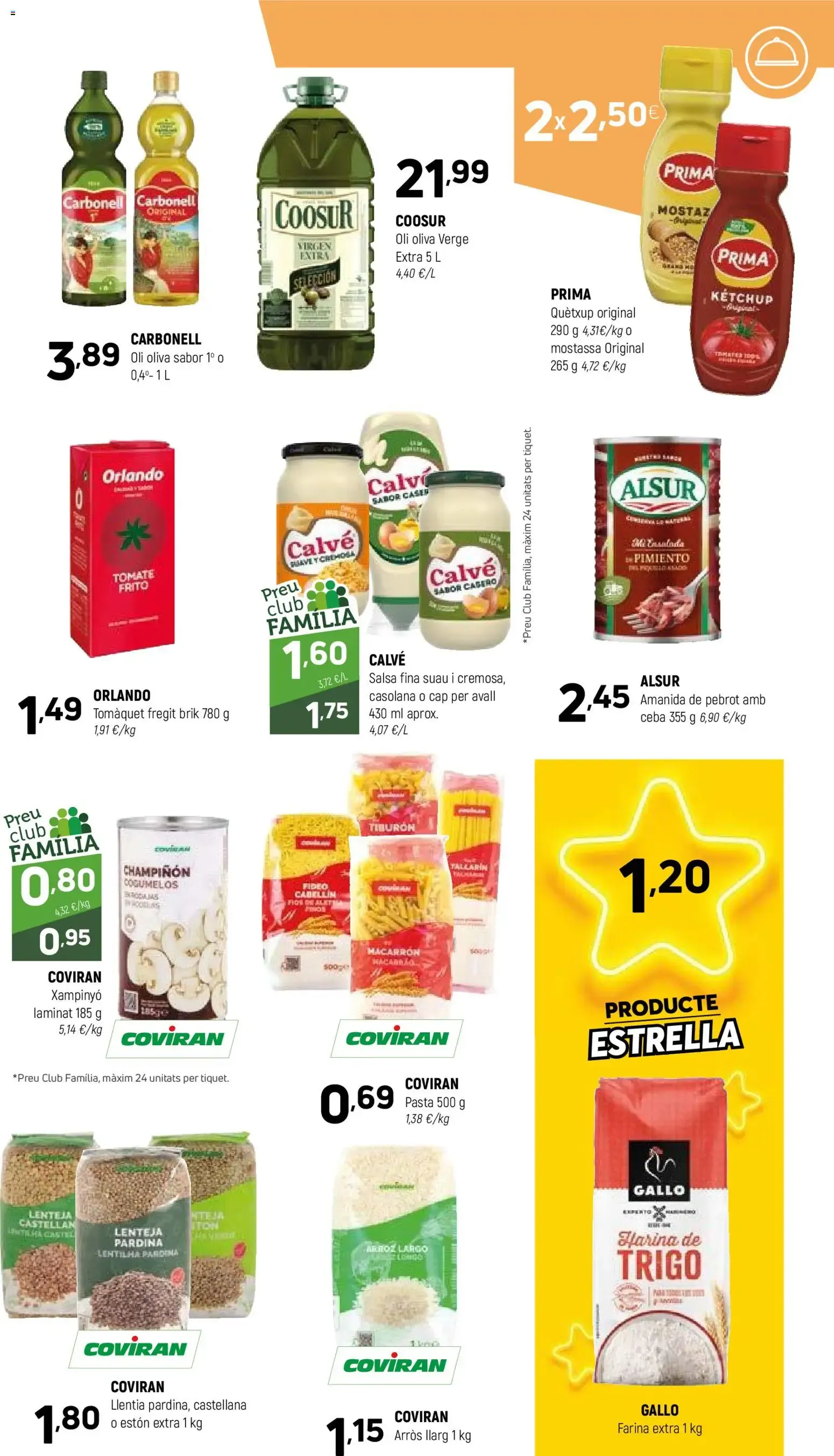 Catálogo de Folleto de Ofertas Coviran 22 de septiembre al 3 de octubre 2026 - Página 7
