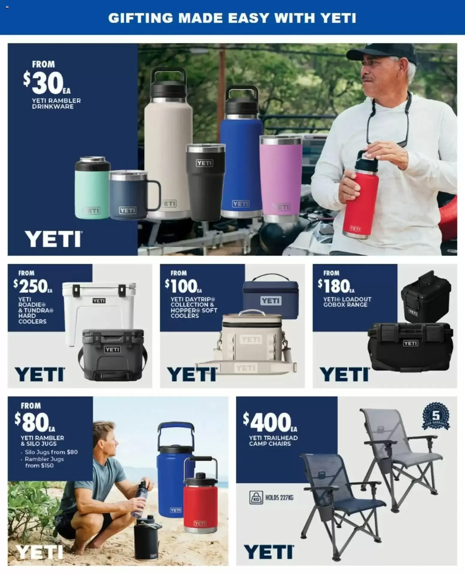 BCF Father's Day Sorted: Gifts to Fuel Dad's Fun - Catalogue valid from 17 August to 6 September 2026 - page 5