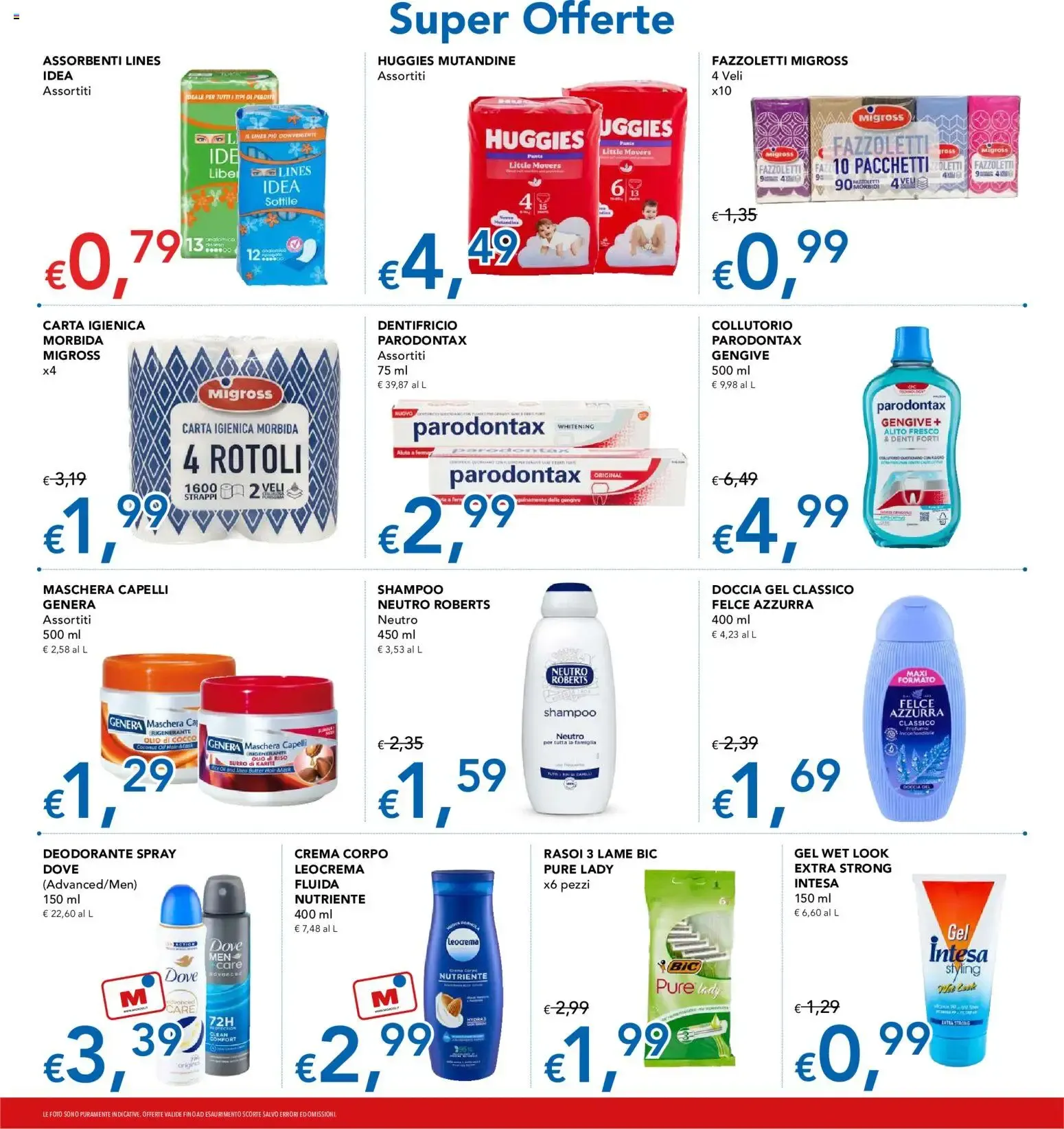 Migross volantino dal 12/08/2026 - online Offerte da 12 agosto a 26 agosto di 2026 - Pagina del volantino 14