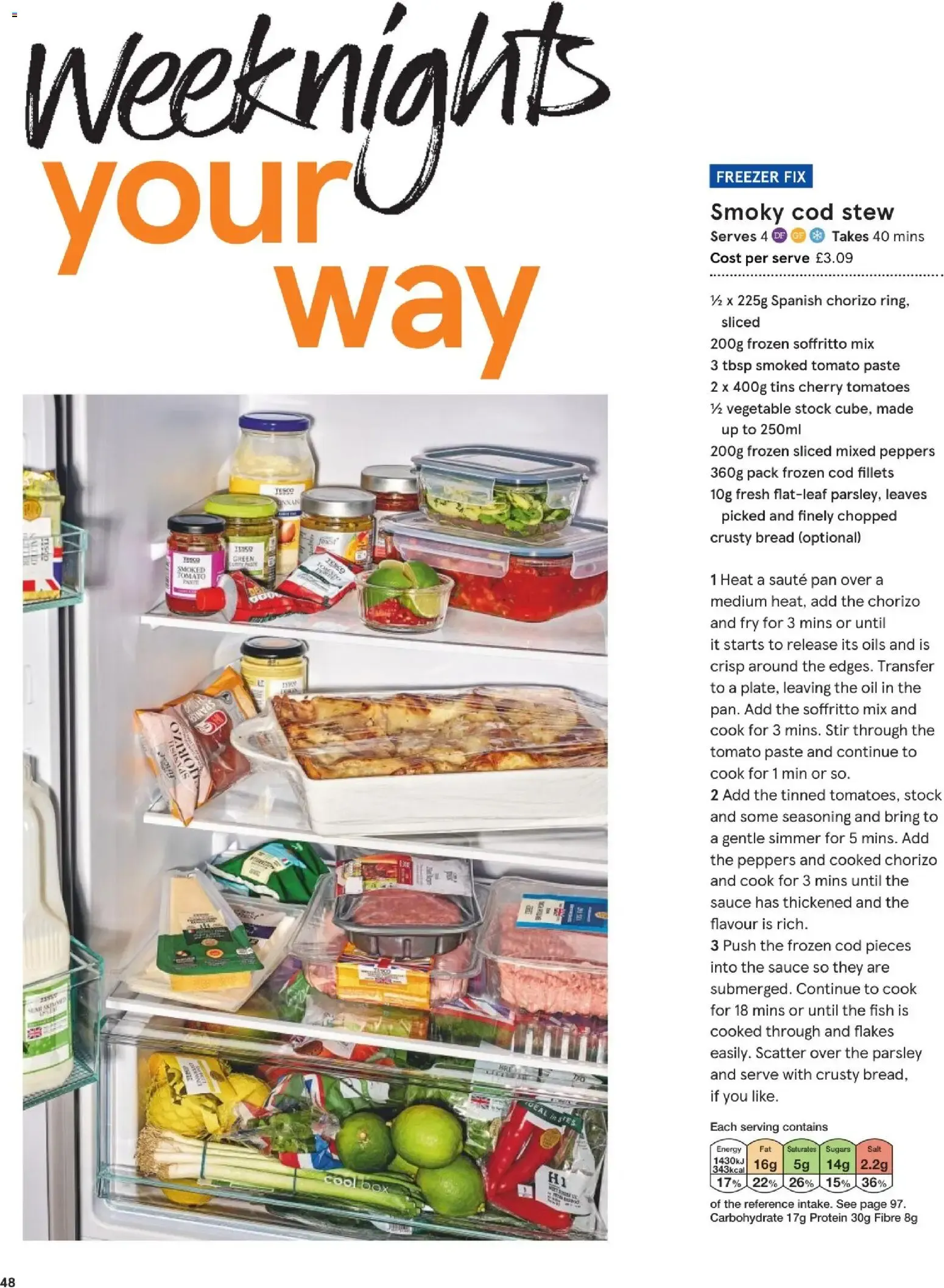 Tesco Magazine October 2026 (01/10/2026 - 31/10/2026) - Offers Online from 1 October to 31 October 2026 - Catalogue Page 48