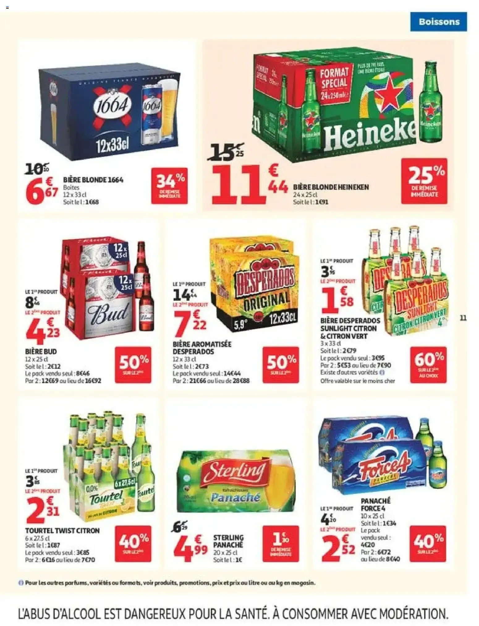 Auchan: Offres du moment du 28 juillet au 9 août 2026 - Catalogue page 11