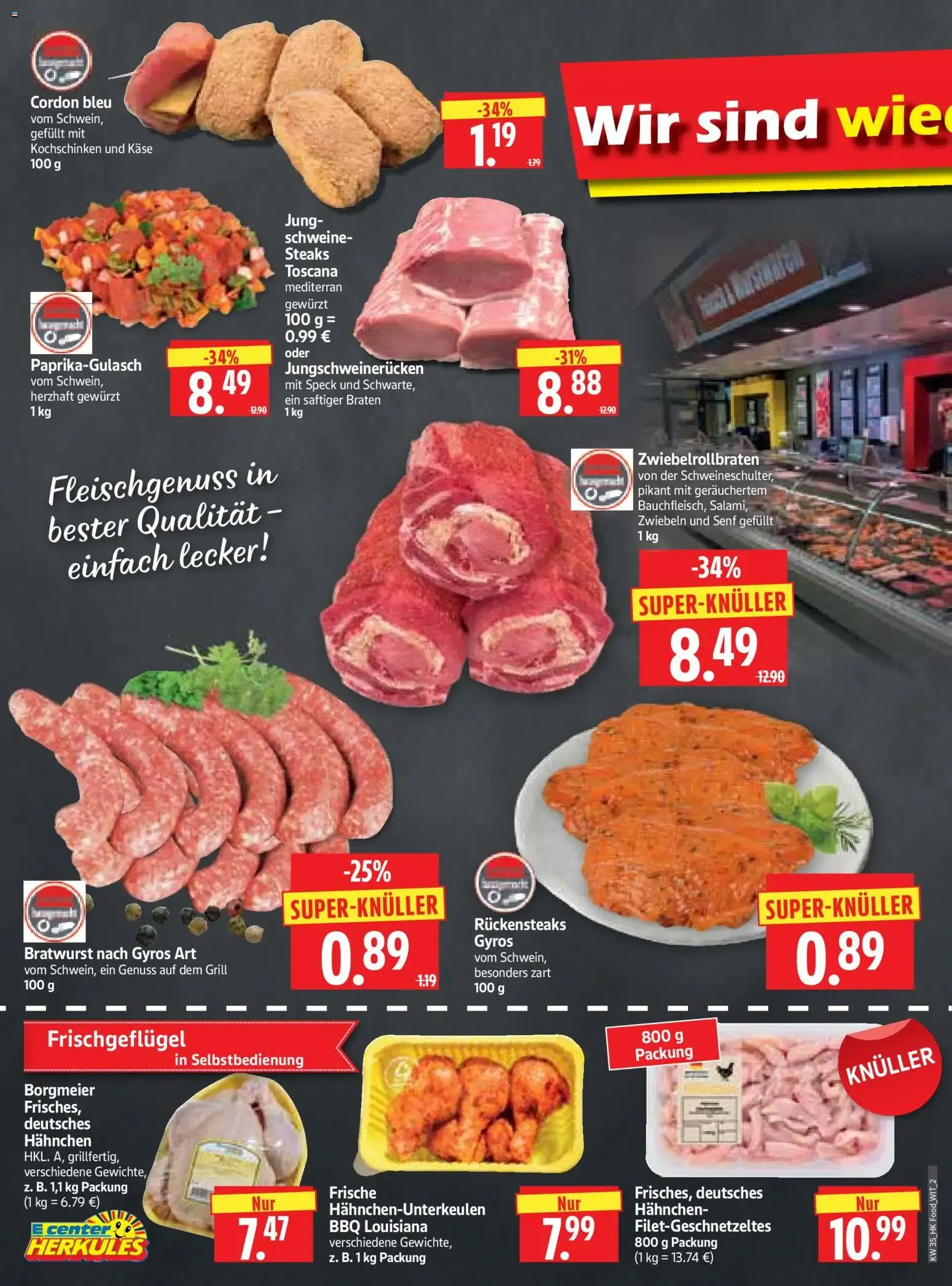 HERKULES Prospekt (ab 24.08.2026) zum Blättern von 24. August bis 29. August 2026 - Prospekt seite 2