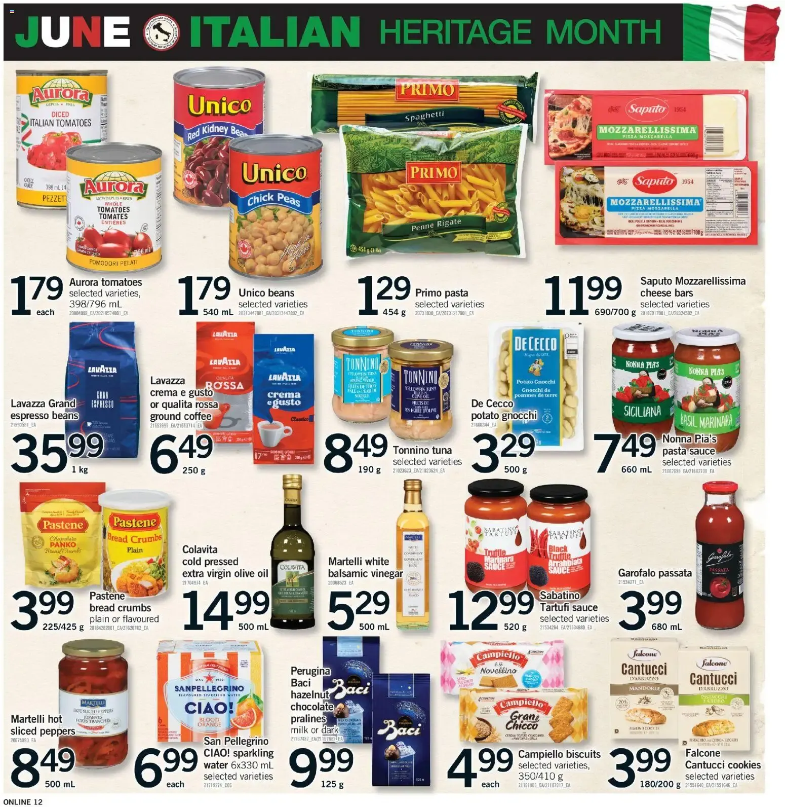 Fortinos weekly flyer / circulaire from Jun 11, 2026 > weekly specials & deals from June 11 to June 17 2026 - flyer page 12