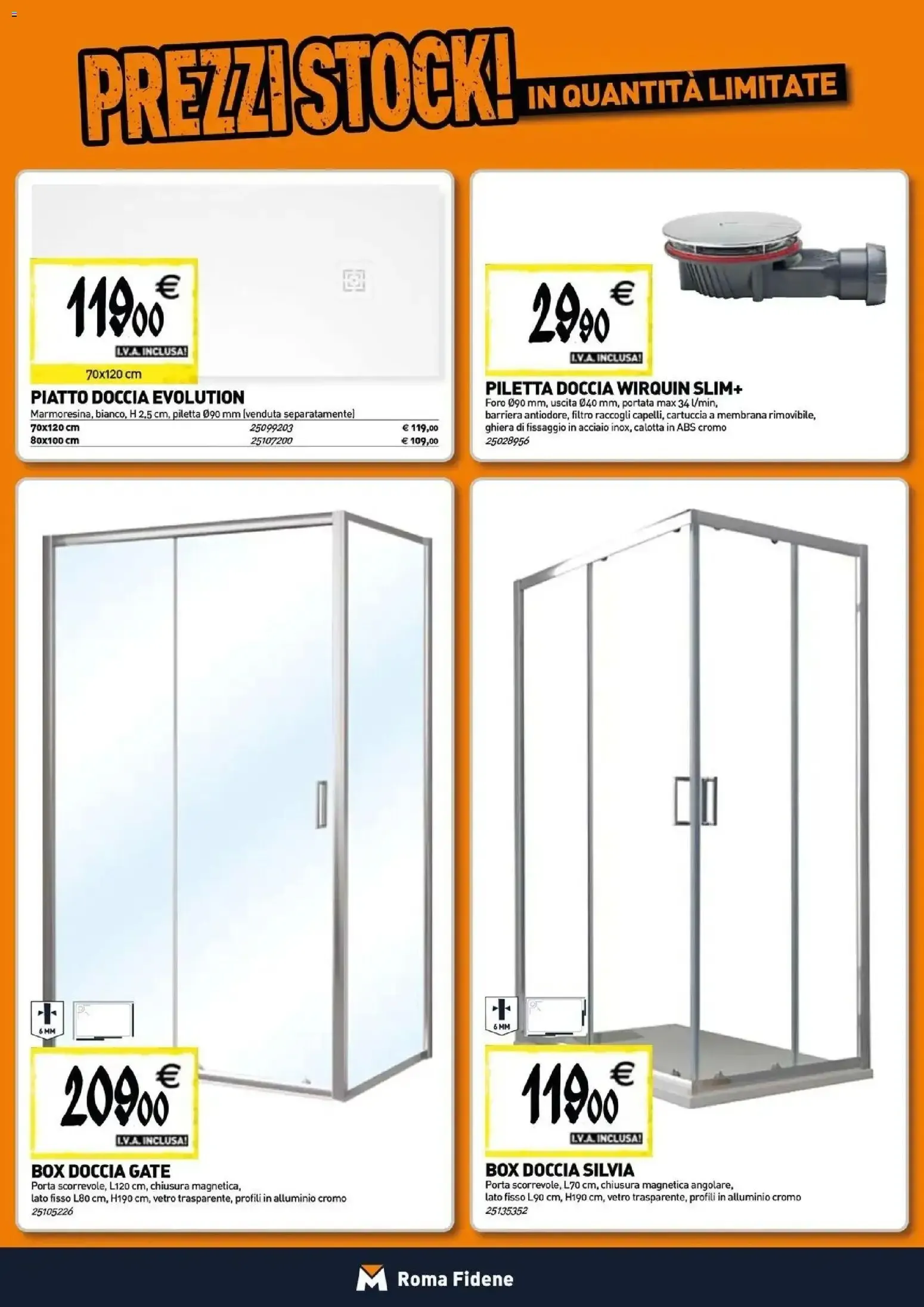 TECNOMAT Straordinari Prezzi Stock! da 29 ottobre a 25 novembre di 2026 - Pagina del volantino 2