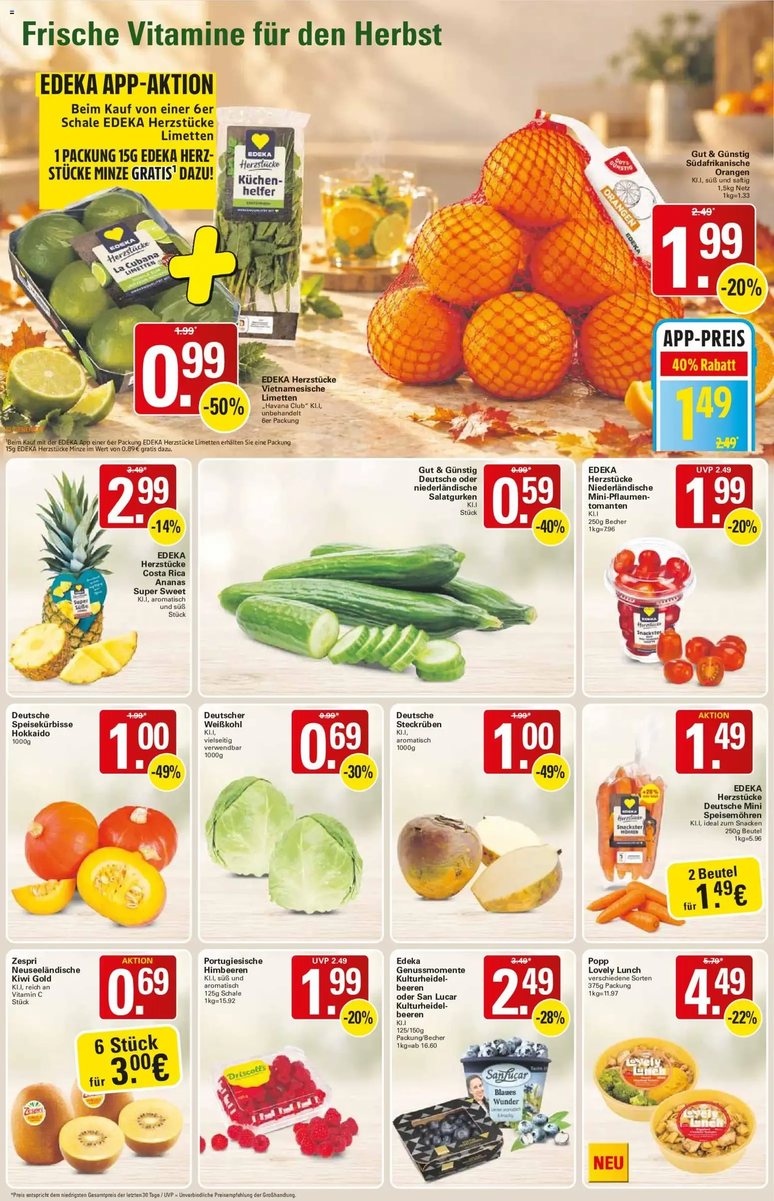 Die WEZette von 12. Oktober bis 17. Oktober 2026 - Prospekt seite 4