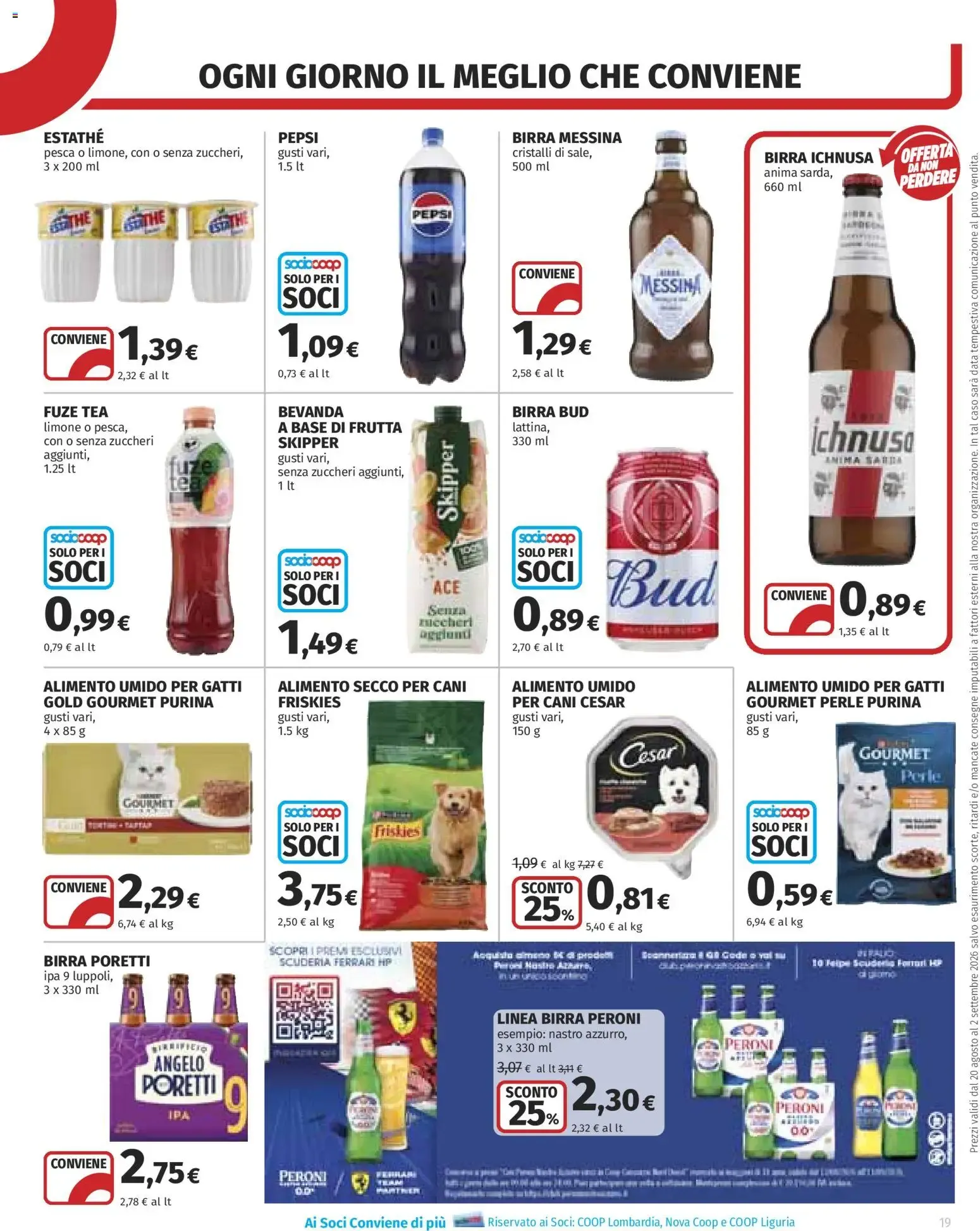 EXTRA OFFERTE - Coop Superstore da 20 agosto a 2 settembre di 2026 - Pagina del volantino 19