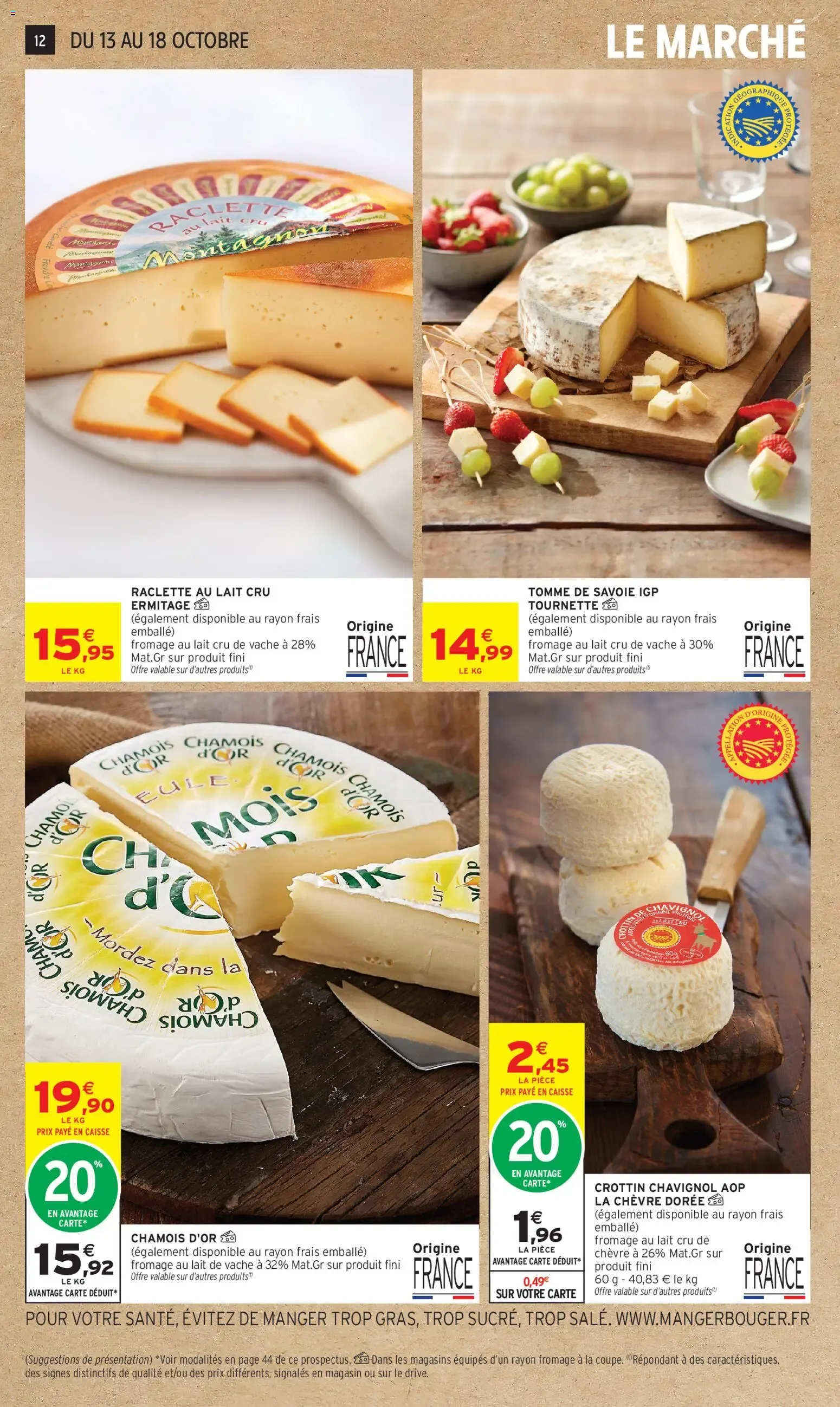 Intermarché Découvrez nos offres de la semaine à partir du 13/10/2026 - promo en ligne du 13 octobre au 25 octobre 2026 - Catalogue page 12