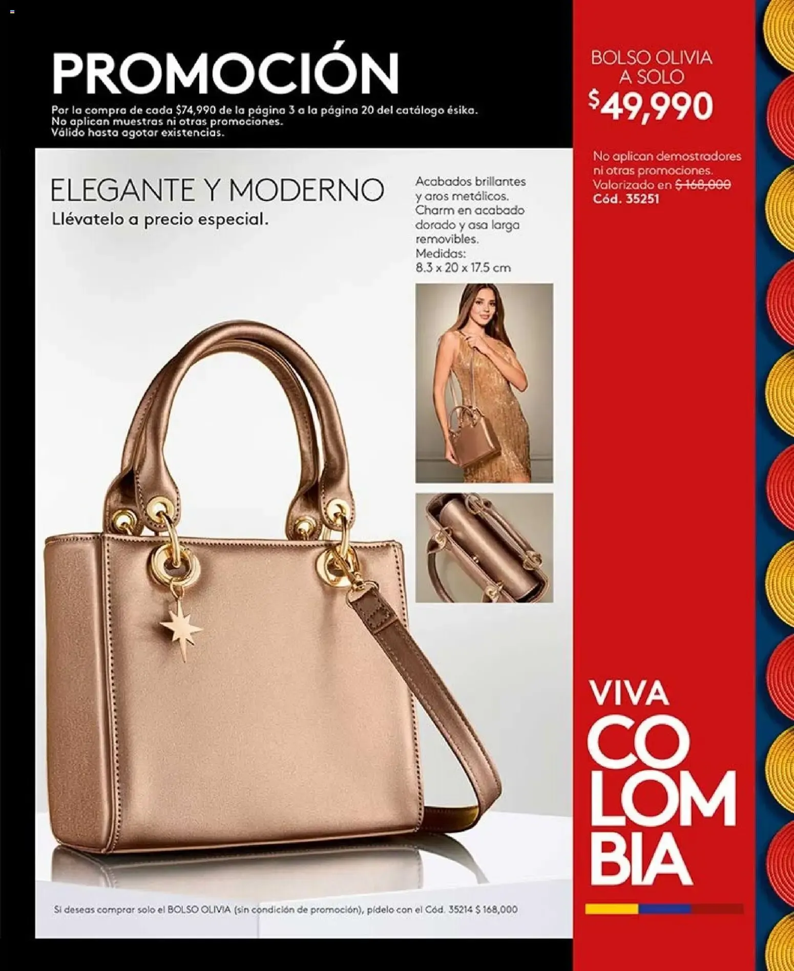 Catalogo de Ésika catálogo C14 desde el 17/08/2026 > Revistas Agosto 17 de agosto al 31 de octubre 2026 - Pag 21