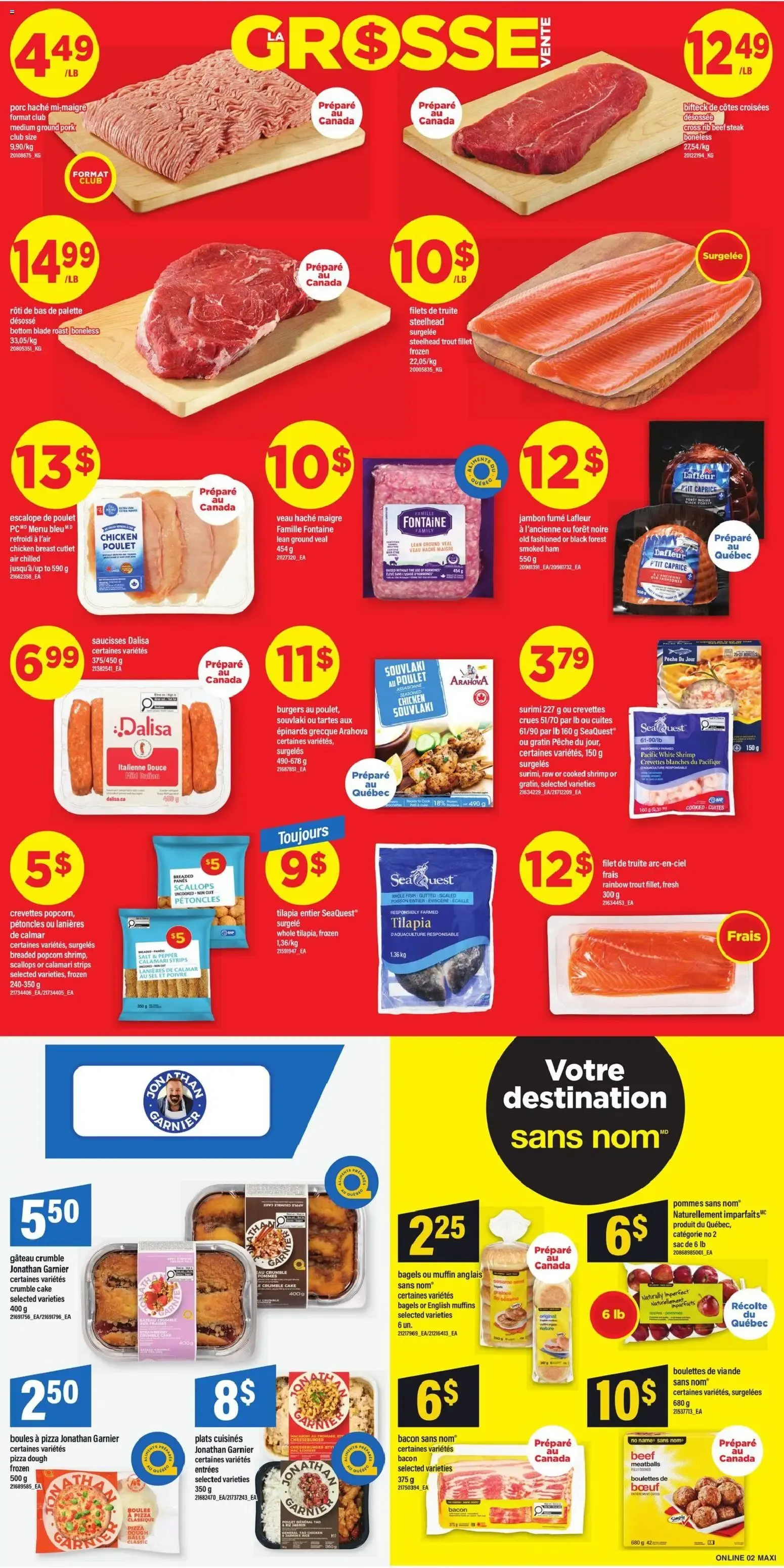 Maxi weekly flyer / circulaire from Oct 1, 2026 > weekly specials & deals from October 1 to October 7 2026 - flyer page 6
