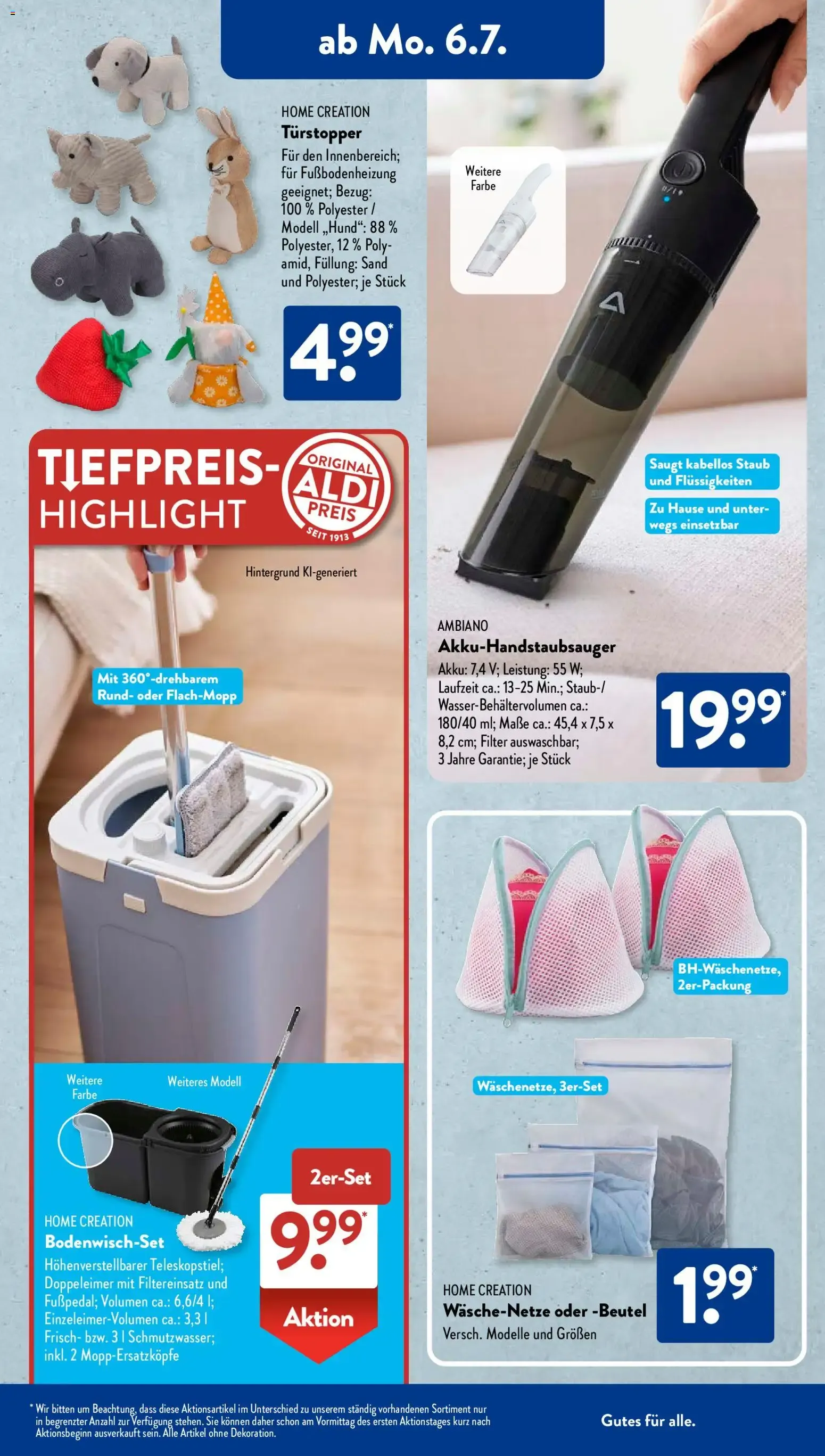Aldi Süd Prospekt von 6. Juli bis 11. Juli 2026 - Prospekt seite 2