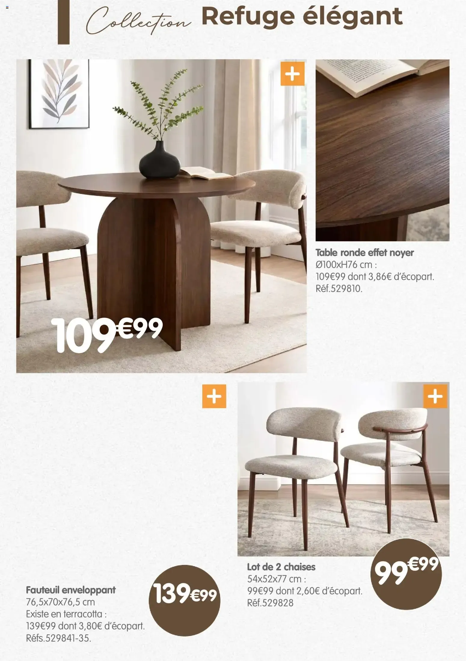 La Rentrée du Mobilier du 5 août au 19 août 2026 - Catalogue page 11
