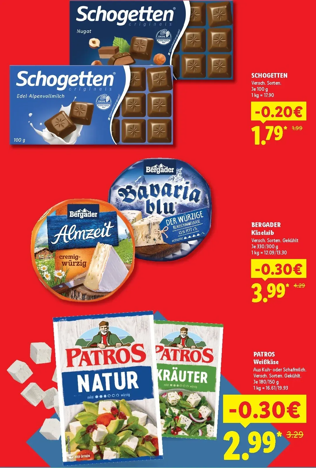Lidl - Der Preisführer macht Deutschland Prospekt – von Donnerstag 01.10.2026 bis Samstag 31.10.2026 von 1. Oktober bis 31. Oktober 2026 - Prospekt seite 21